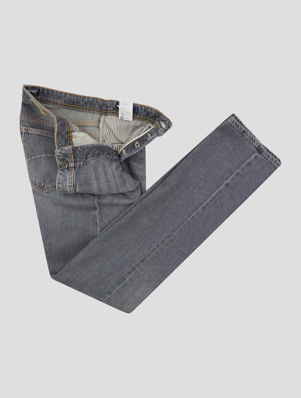 Vilebrequin Gray Cotton Ea Jeans 2