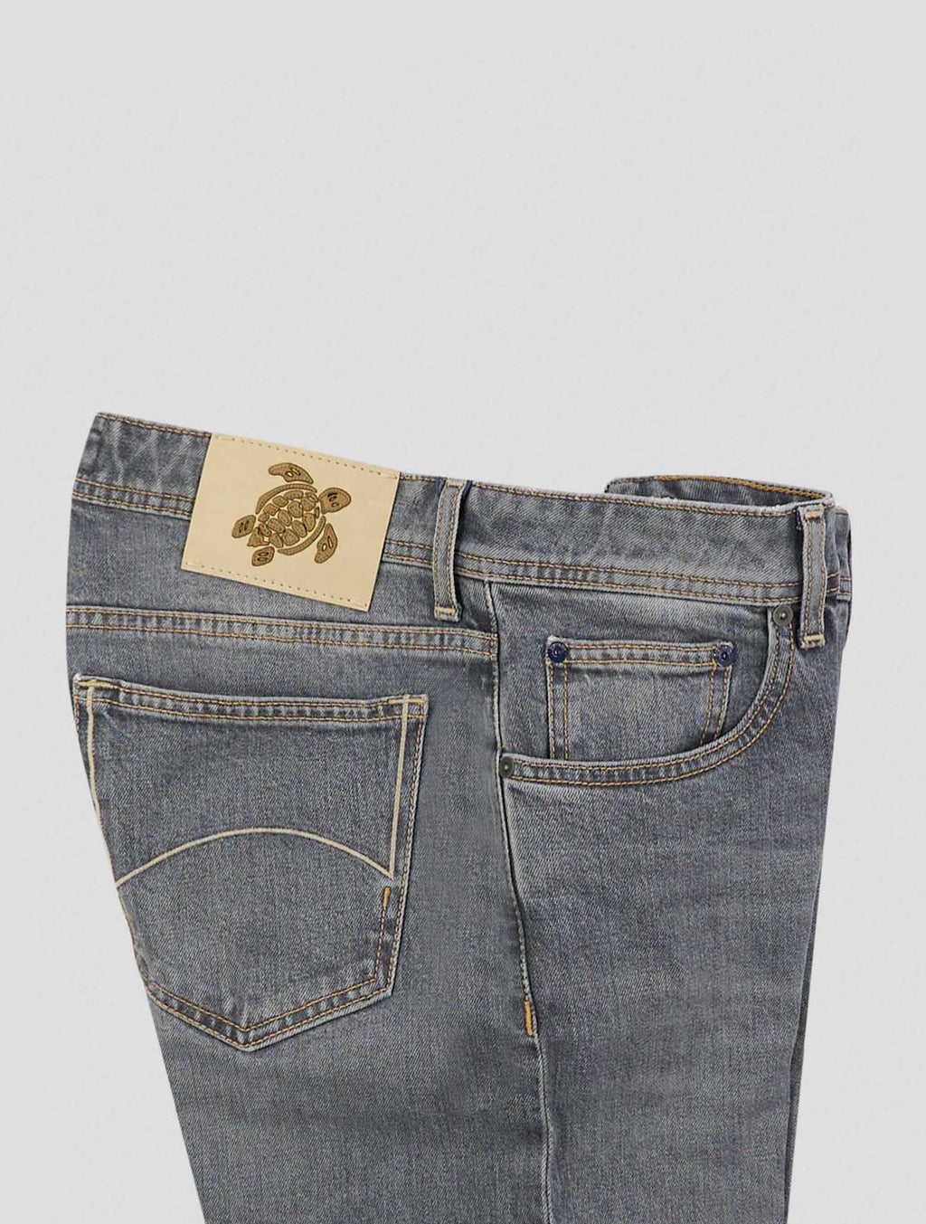 Vilebrequin Gray Cotton Ea Jeans 3