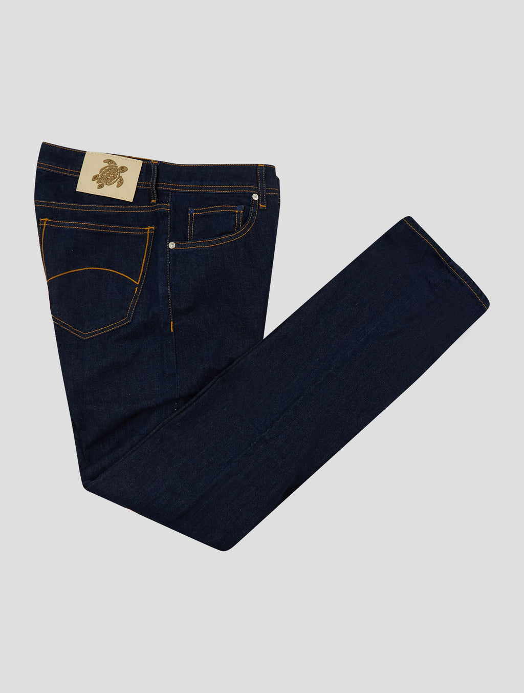 Vilebrequin Dark Blue Cotton Pl Ea Jeans 1