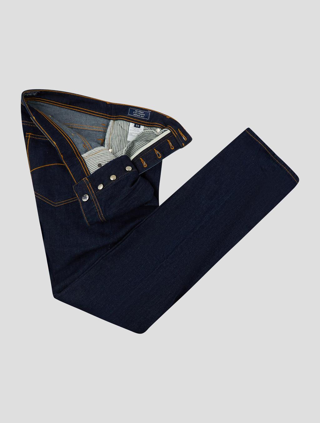 Vilebrequin Dark Blue Cotton Pl Ea Jeans 2