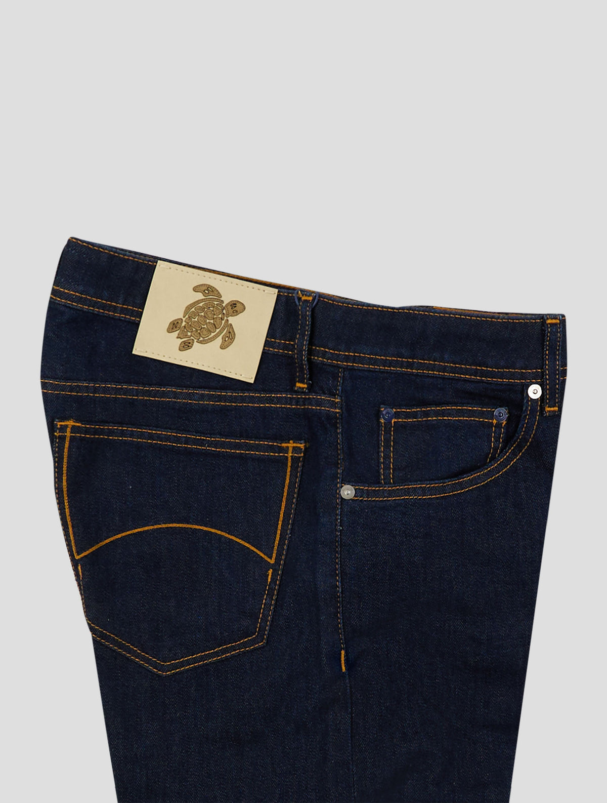 Vilebrequin Dark Blue Cotton Pl Ea Jeans 3