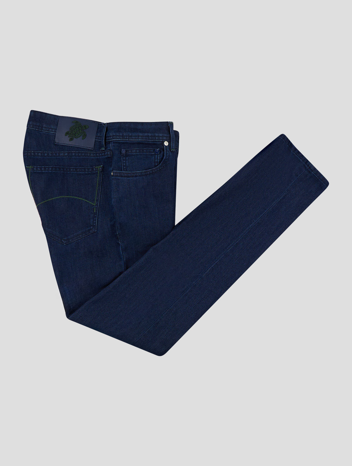 Vilebrequin Dark Blue Cotton Ea Jeans 1