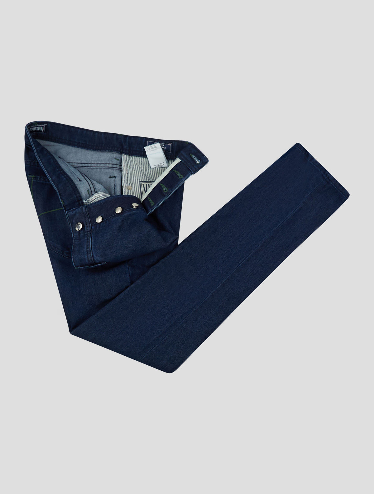 Vilebrequin Dark Blue Cotton Ea Jeans 2