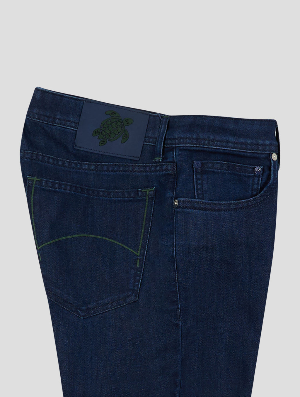 Vilebrequin Dark Blue Cotton Ea Jeans 3