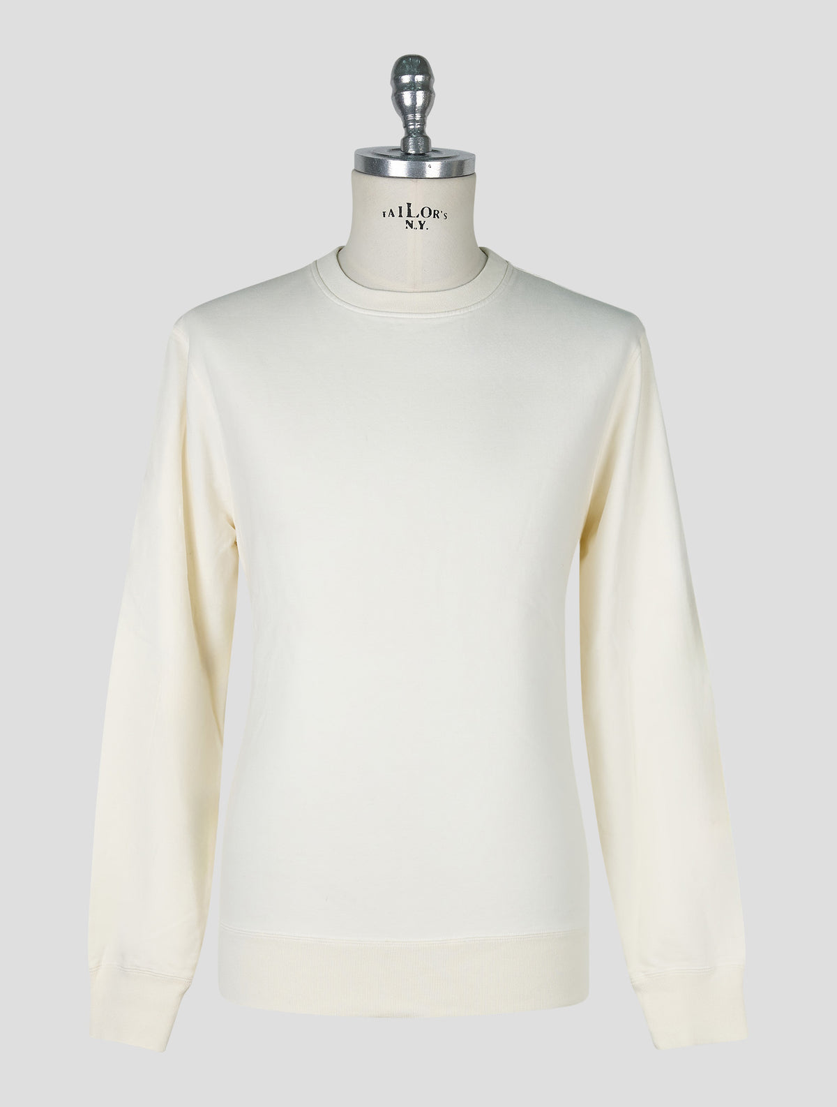 Vilebrequin White Cotton Ea Sweater Crewneck 1