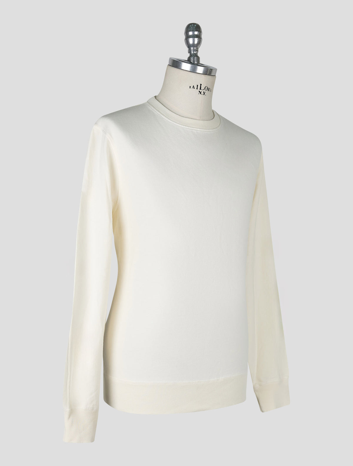 Vilebrequin White Cotton Ea Sweater Crewneck 2