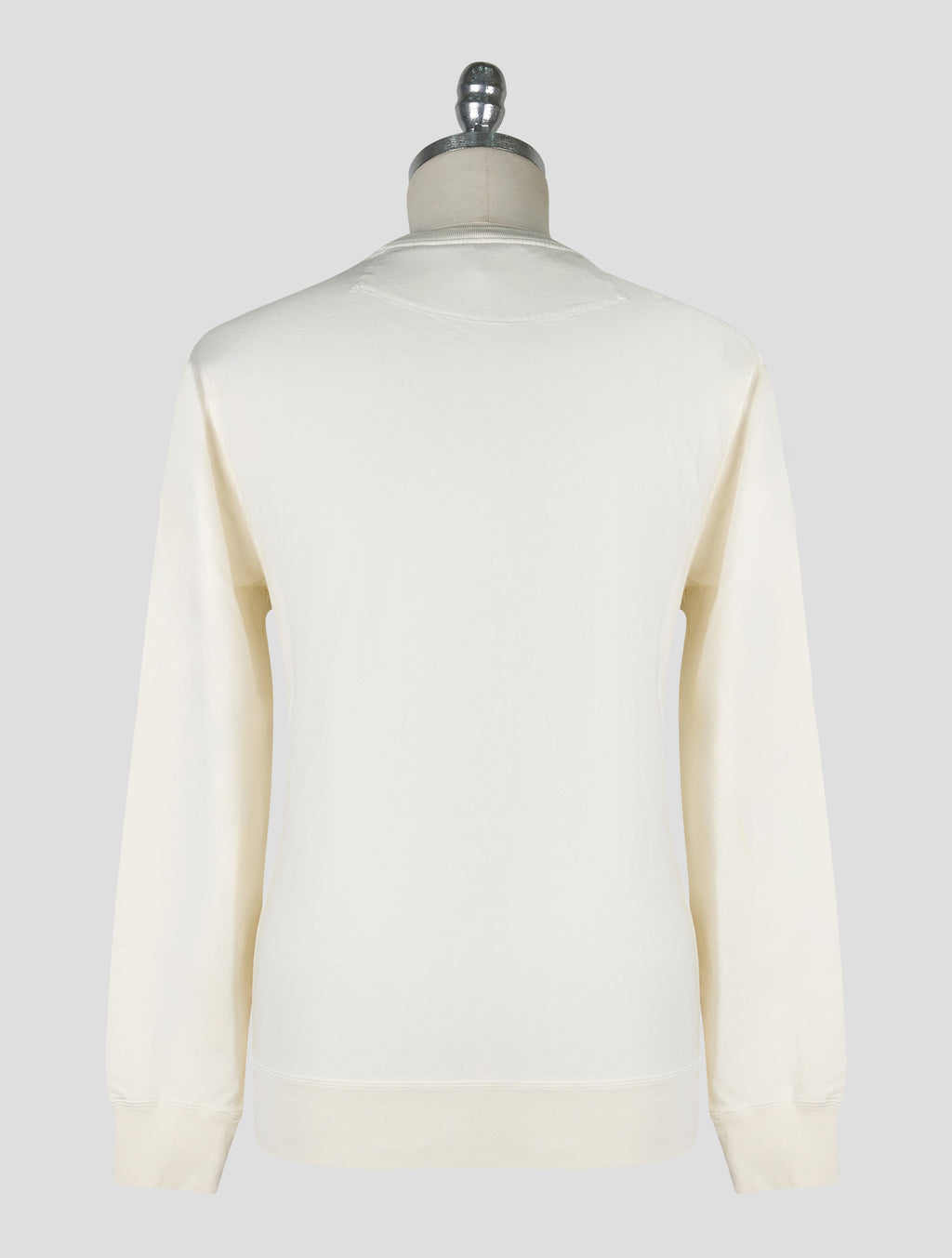 Vilebrequin White Cotton Ea Sweater Crewneck 3
