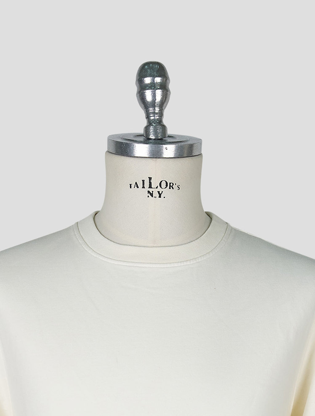 Vilebrequin White Cotton Ea Sweater Crewneck 4