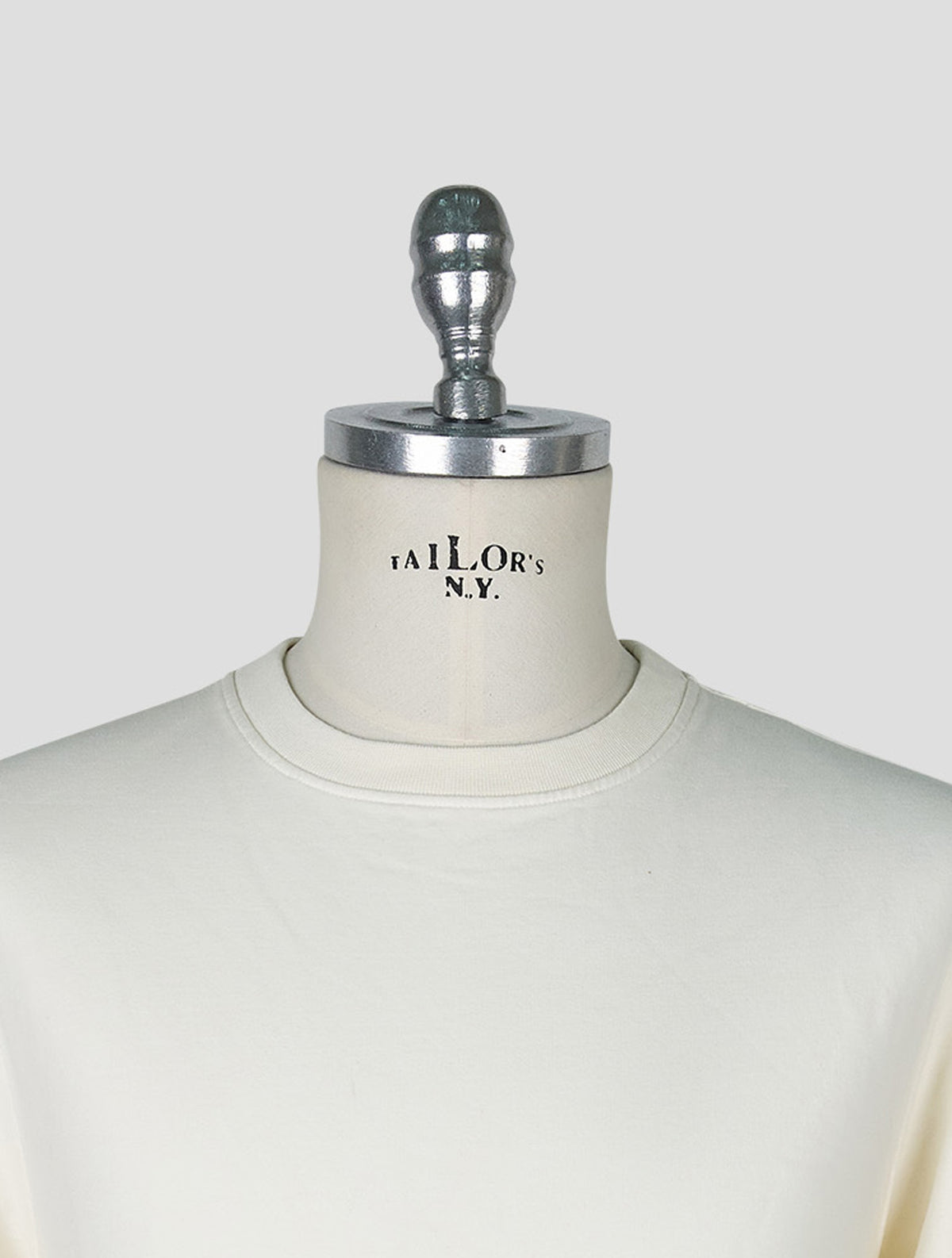Vilebrequin White Cotton Ea Sweater Crewneck 4