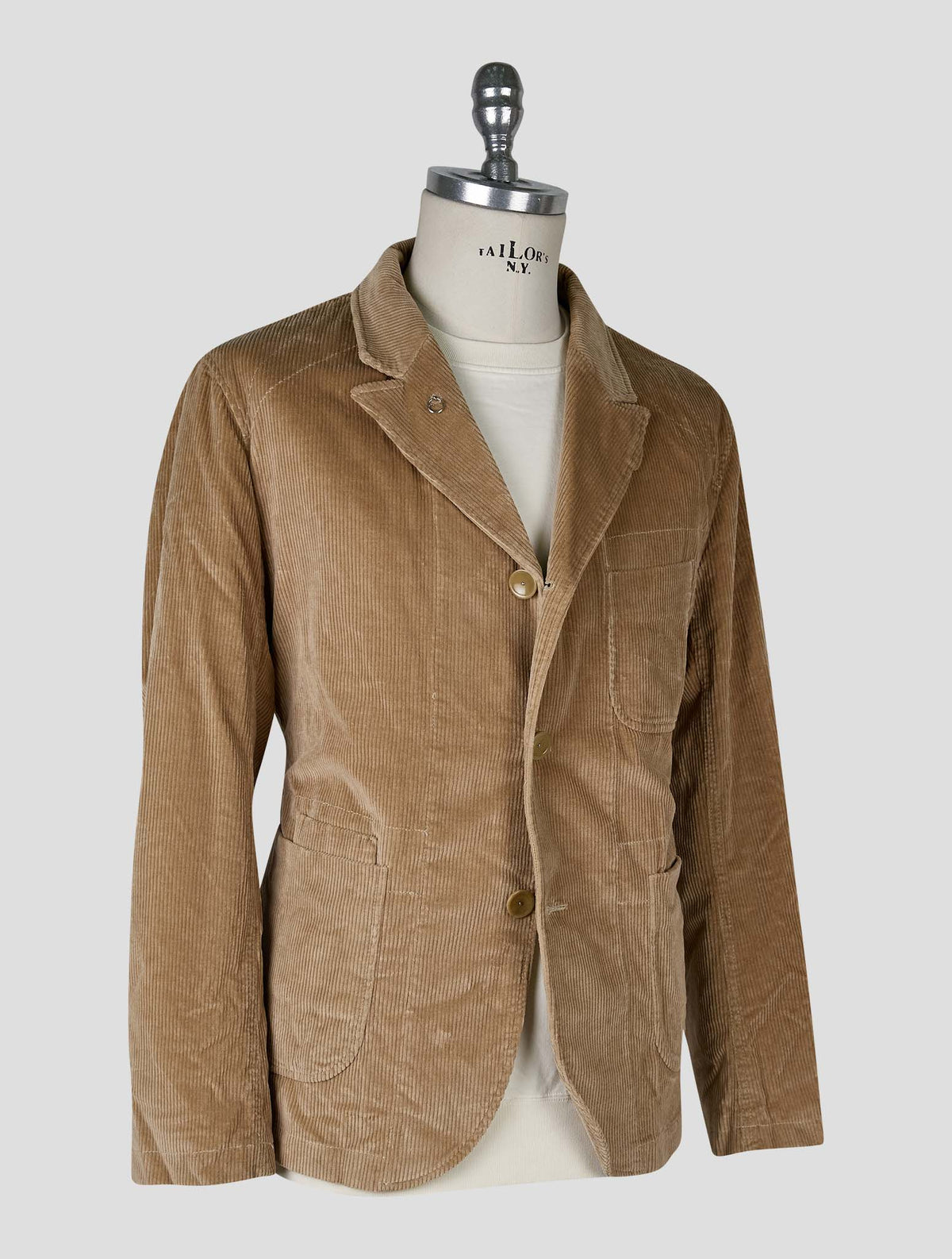Vilebrequin Brown Cotton Ea Velvet Coat 2