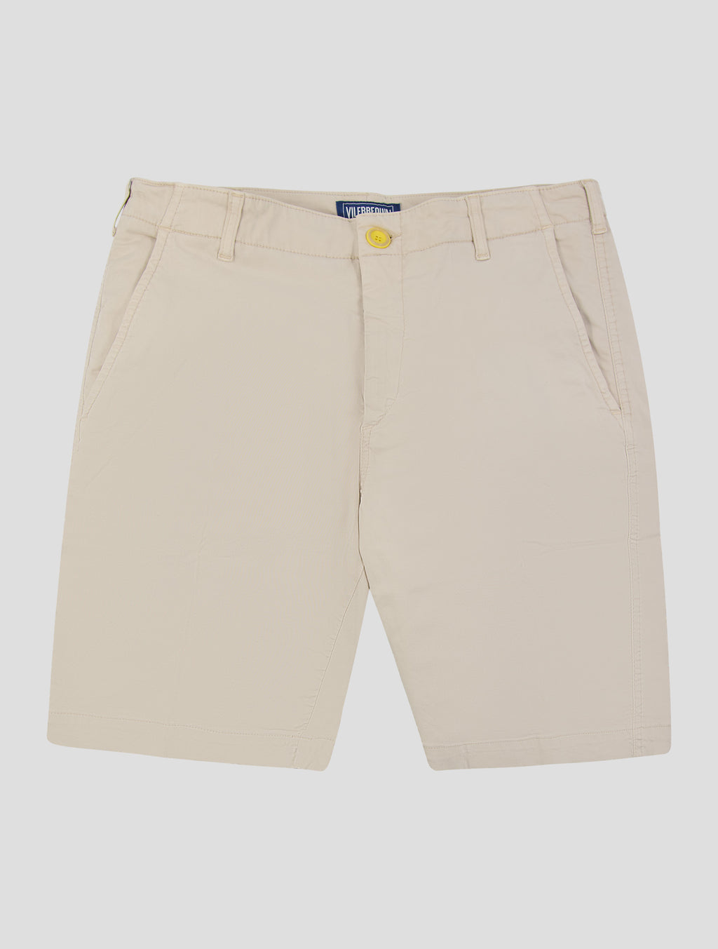 Vilebrequin Light Beige Lyocell Cotton Ea Short Pants 1