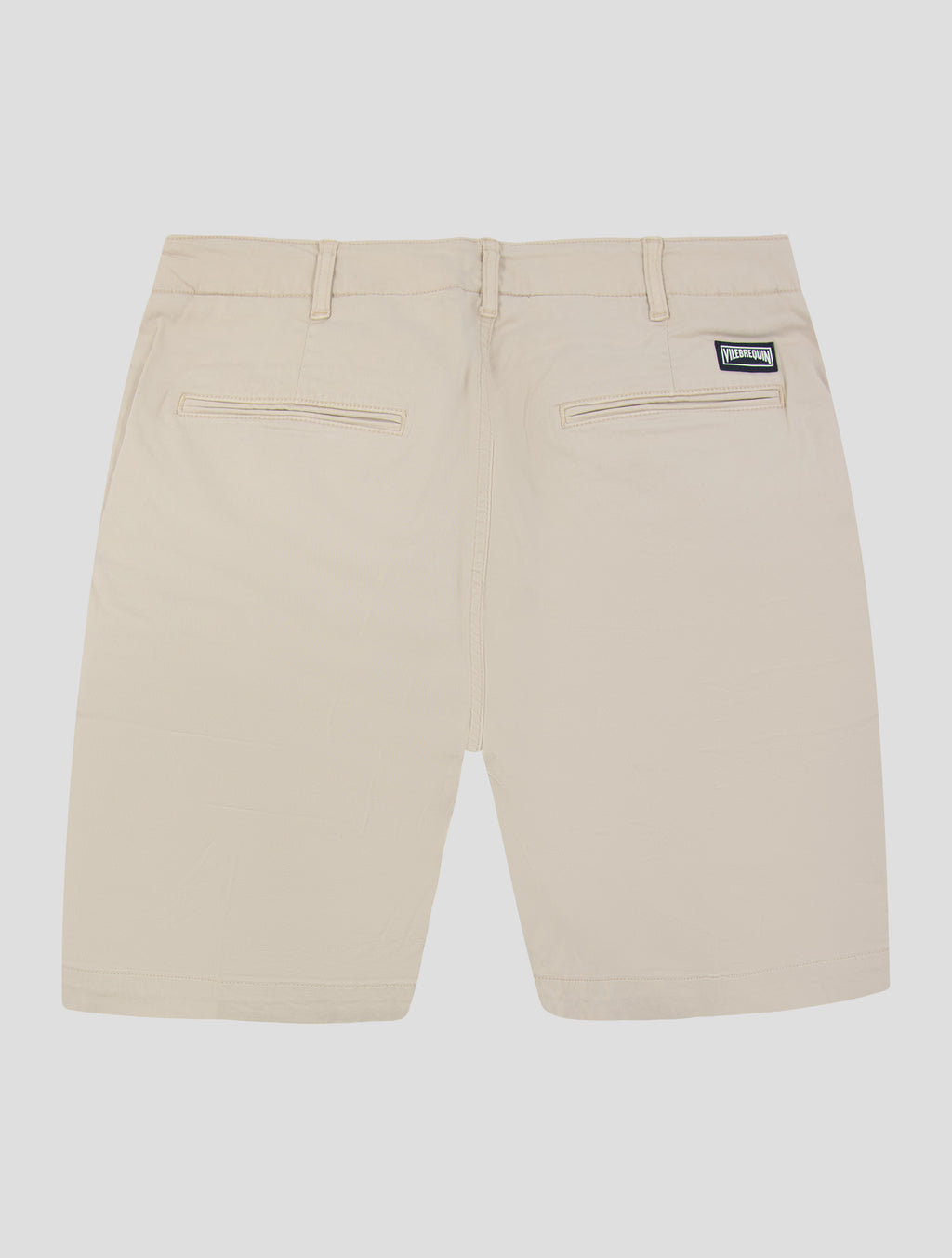 Vilebrequin Light Beige Lyocell Cotton Ea Short Pants 3