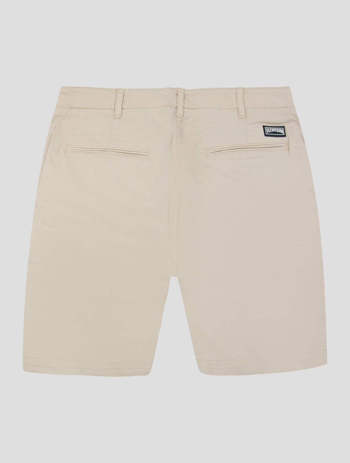 Vilebrequin Light Beige Lyocell Cotton Ea Short Pants 3