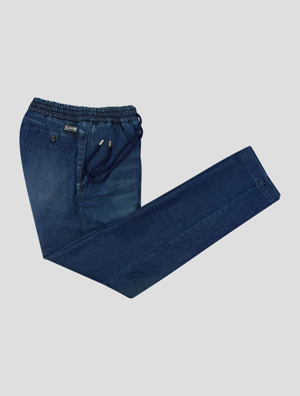 Vilebrequin Blue Cotton Pl Ea Pants 1