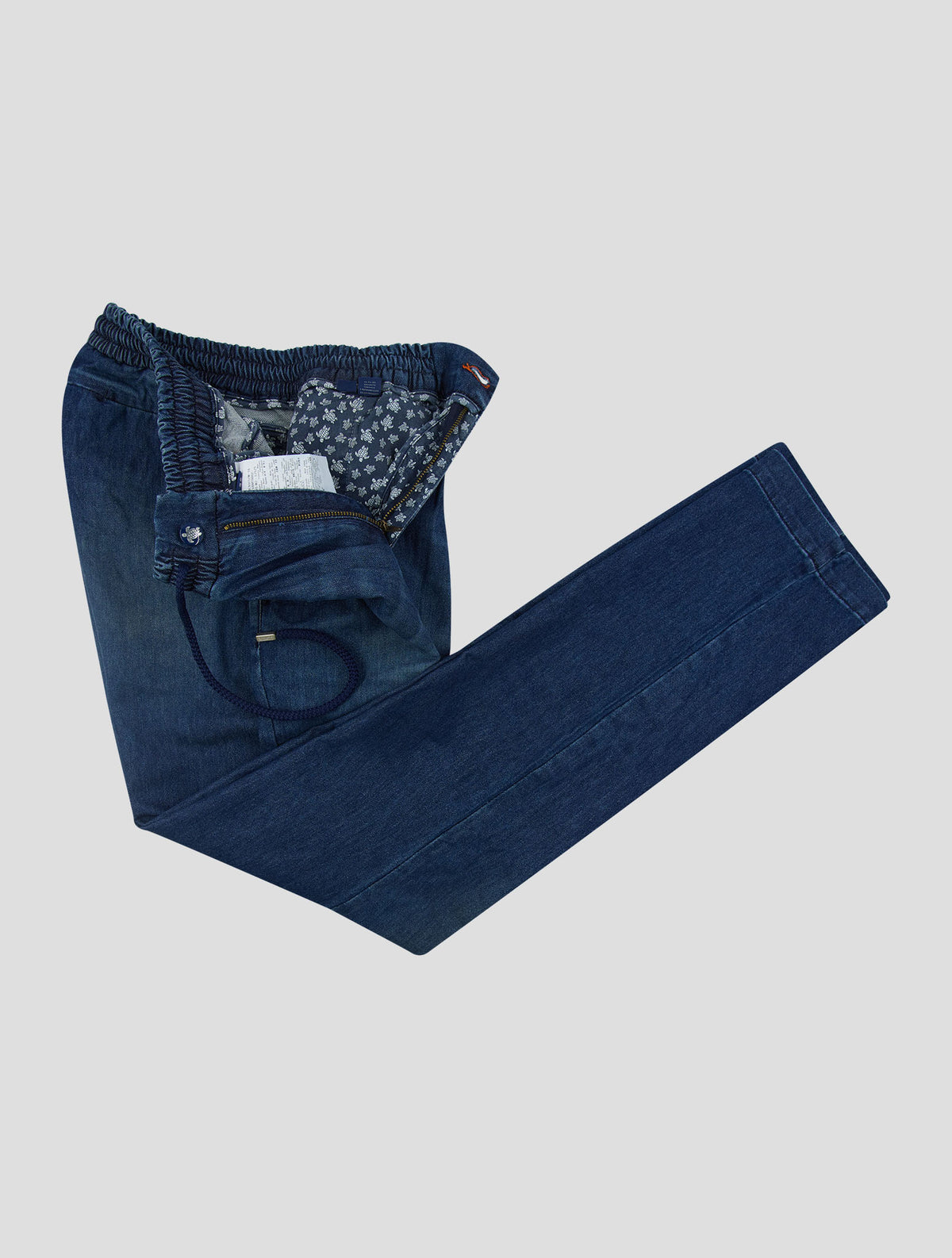 Vilebrequin Blue Cotton Pl Ea Pants 2