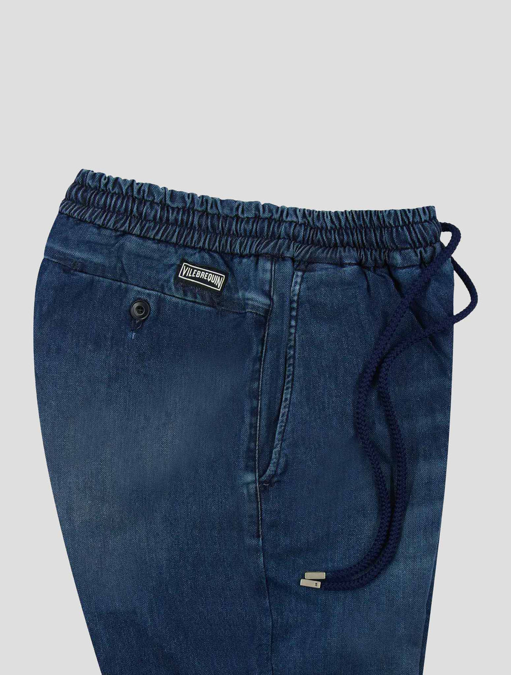 Vilebrequin Blue Cotton Pl Ea Pants 3