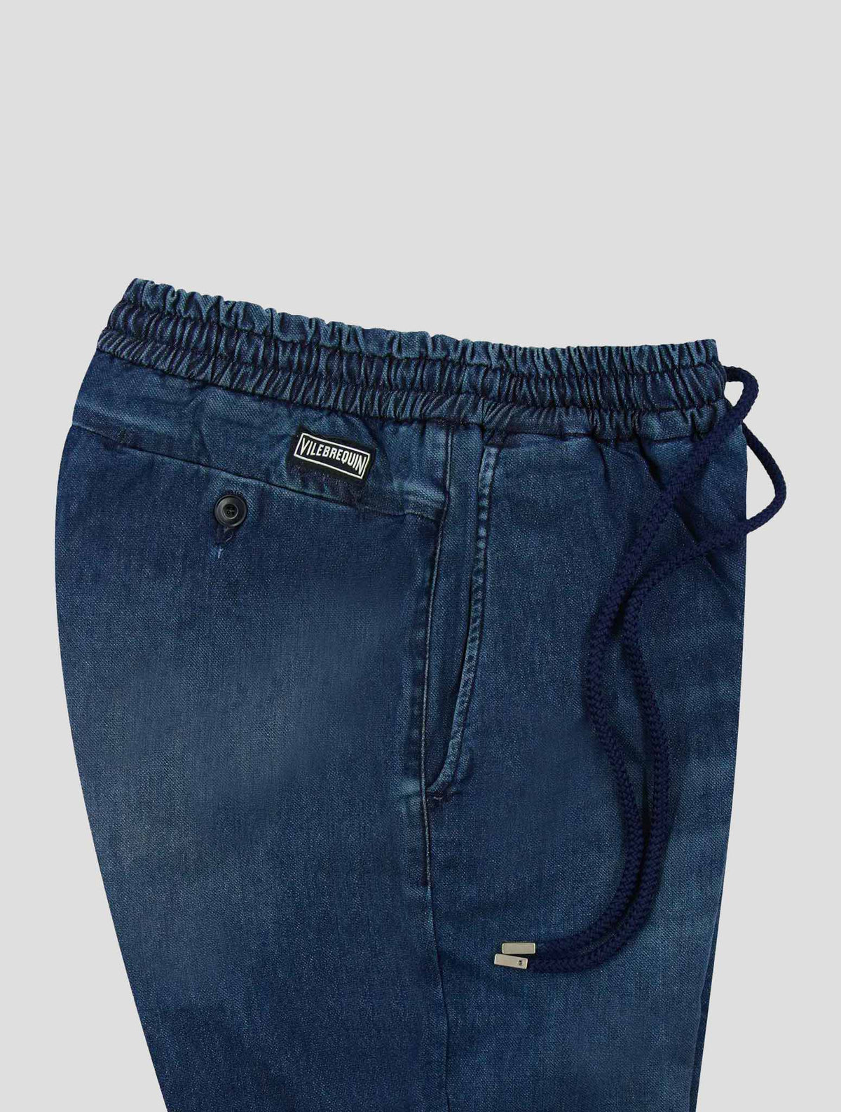 Vilebrequin Blue Cotton Pl Ea Pants 3