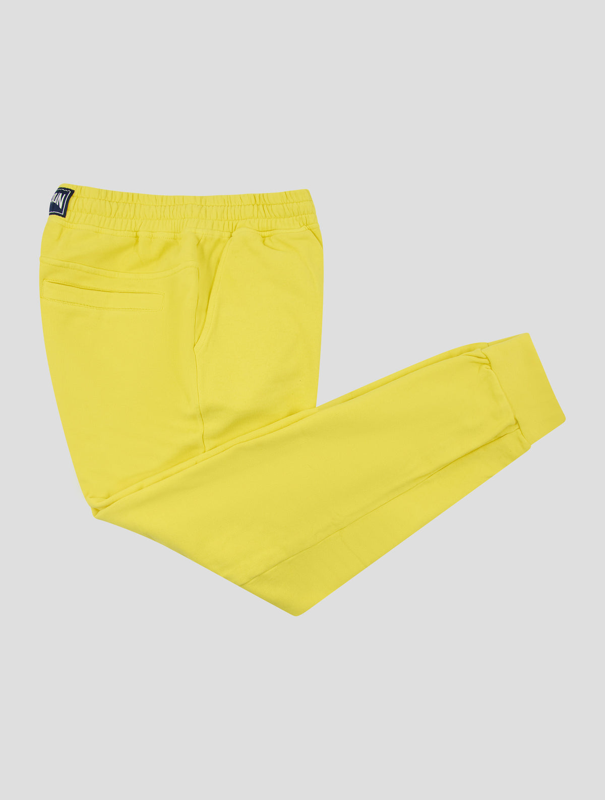 Vilebrequin Yellow Cotton Jogging Pants 1