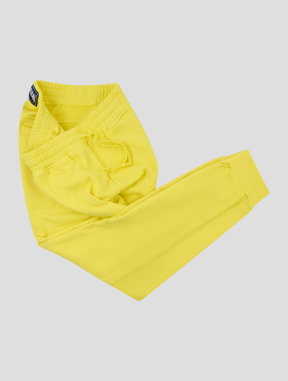 Vilebrequin Yellow Cotton Jogging Pants 2