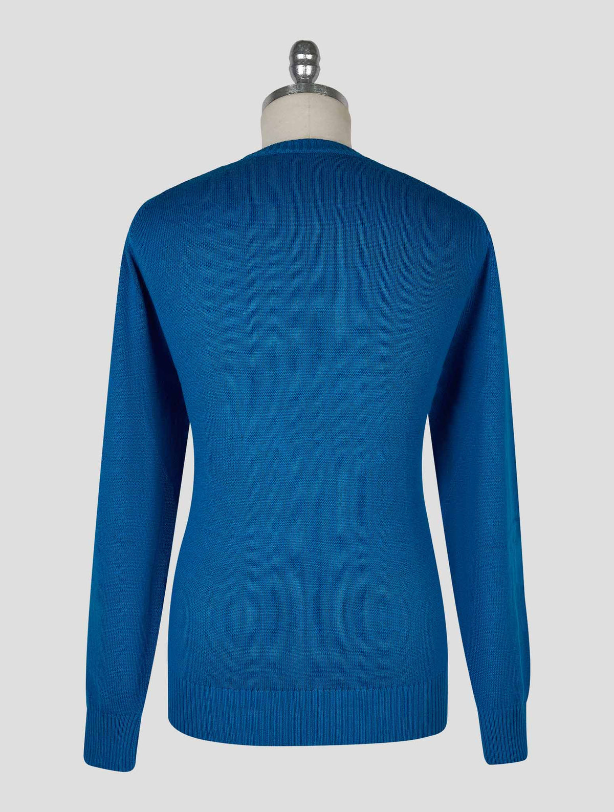 Vilebrequin Light Blue Cotton Cashmere Sweater Crewneck 3