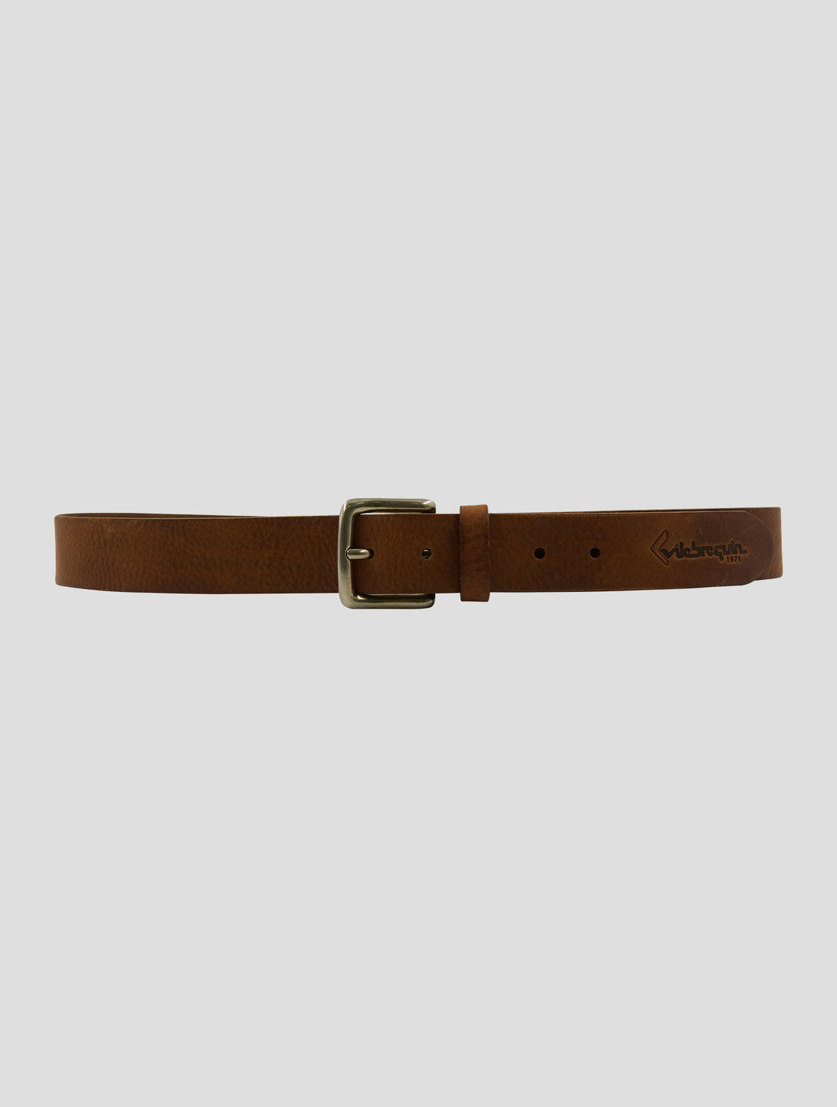 Vilebrequin Brown Leather Belt 1