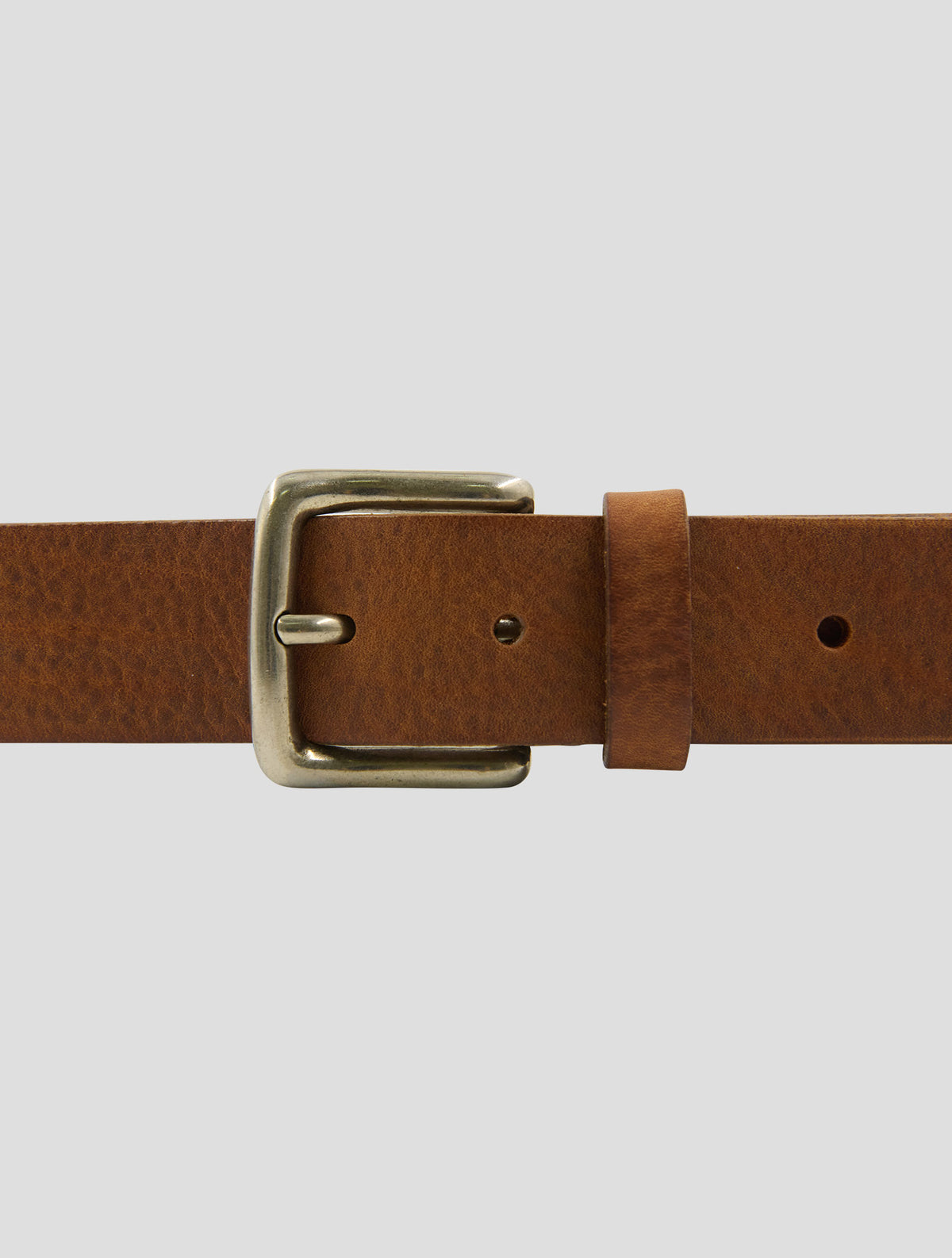 Vilebrequin Brown Leather Belt 2