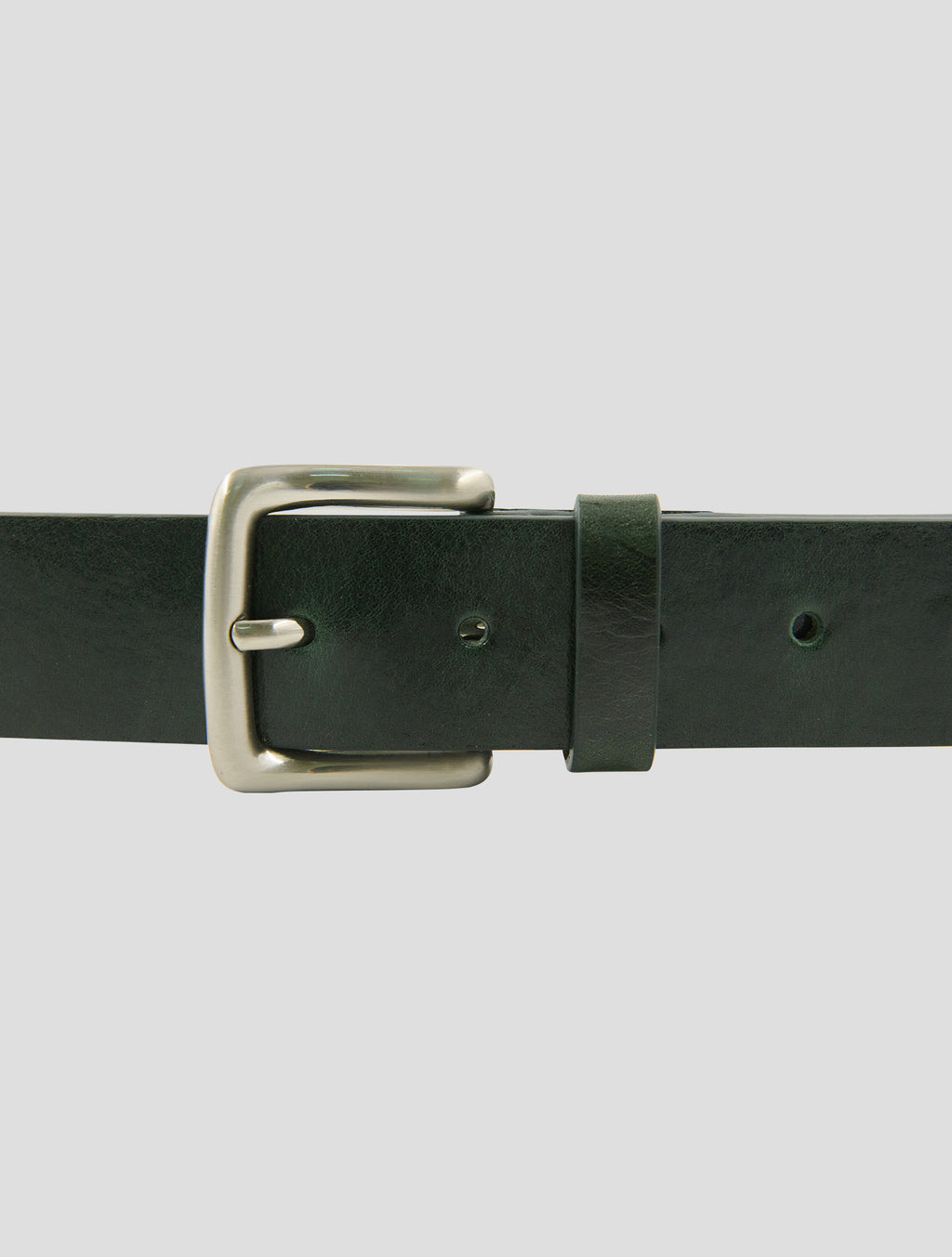 Vilebrequin Green Leather Belt 2