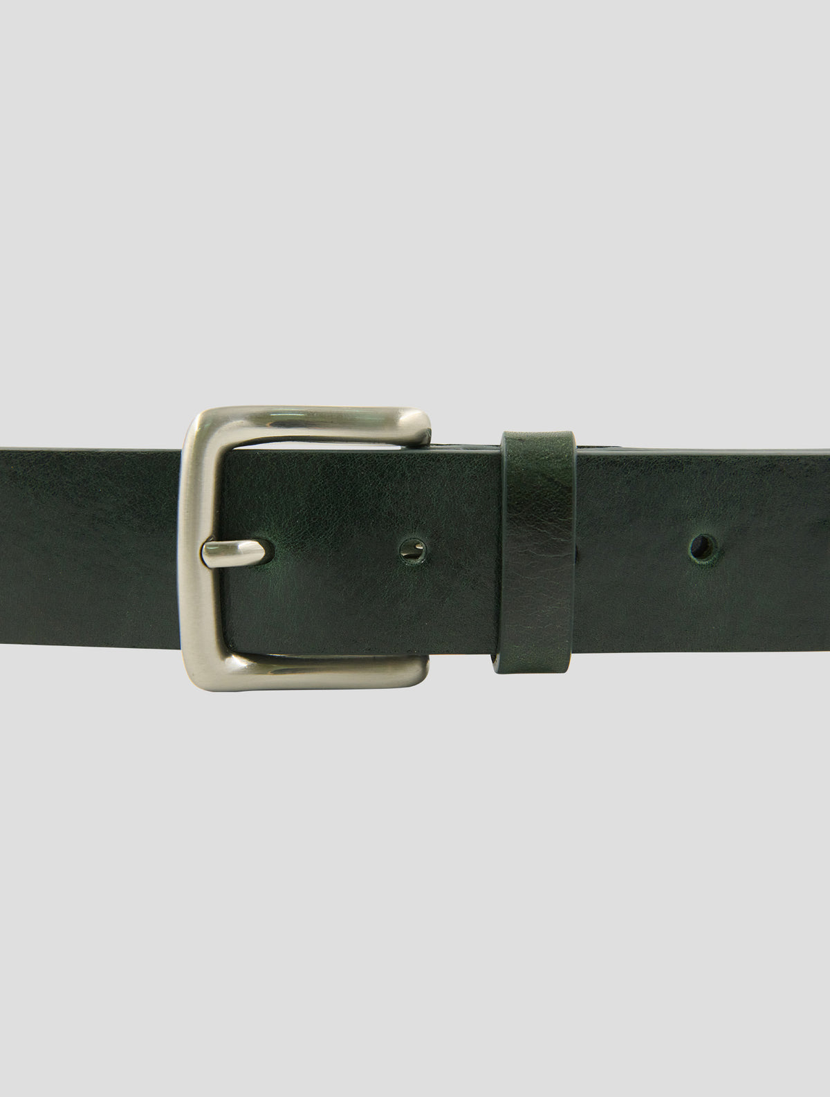 Vilebrequin Green Leather Belt 2