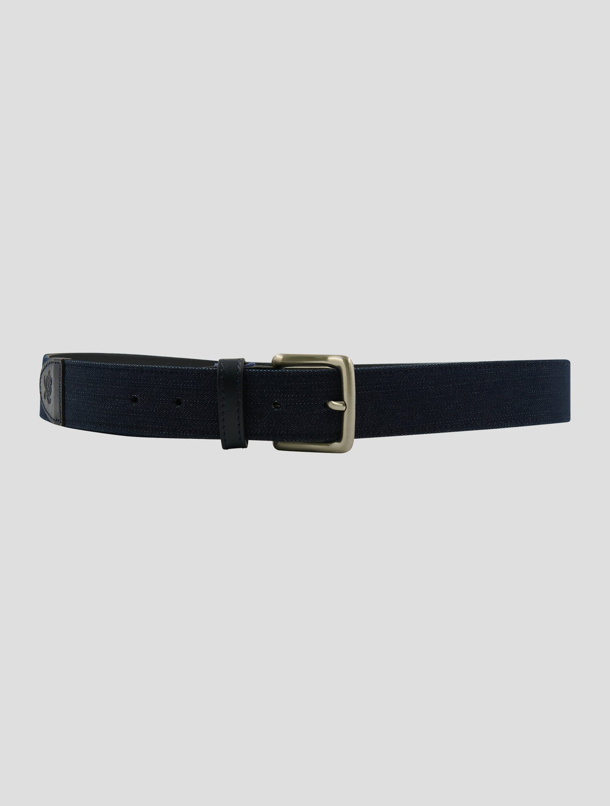 Vilebrequin Dark Blue Cotton Belt 1