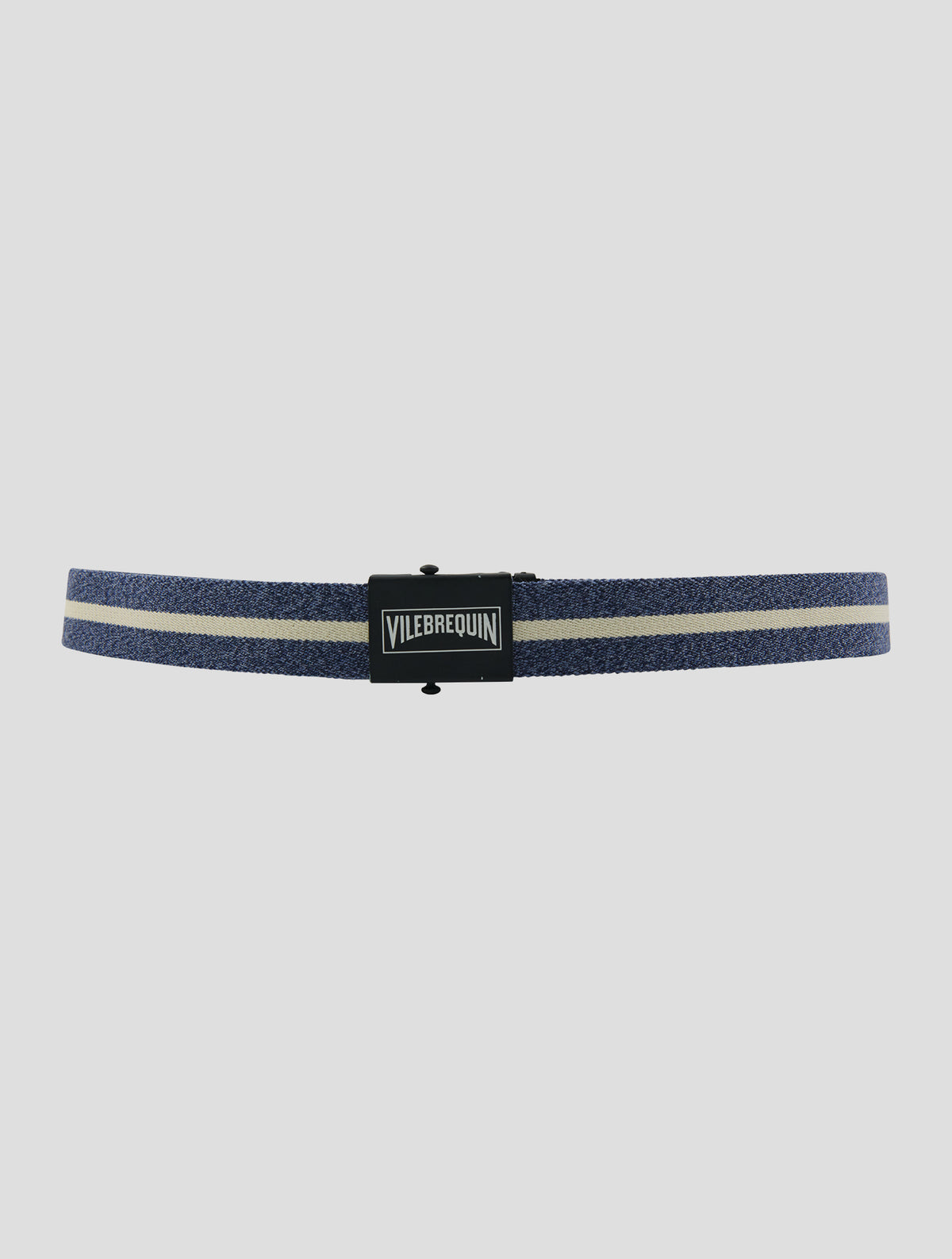 Vilebrequin Blue White Viscose Pl Ea Belt 1
