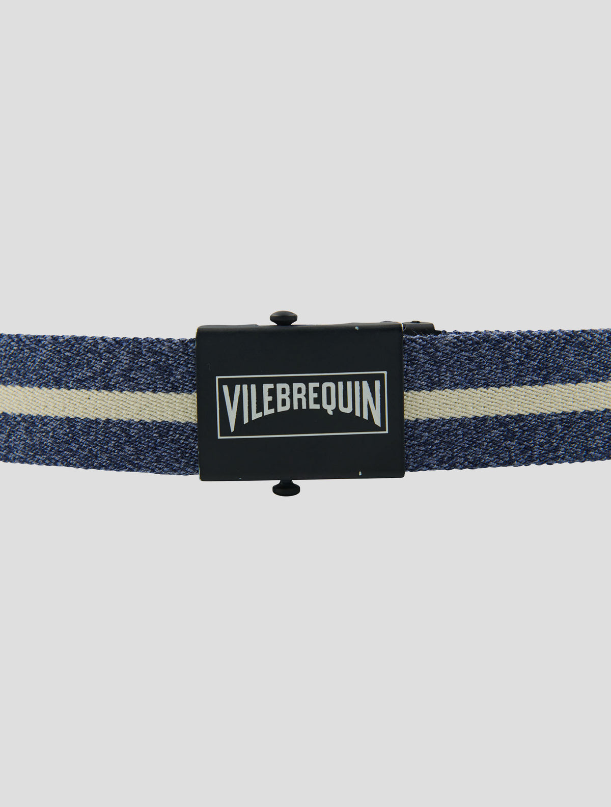 Vilebrequin Blue White Viscose Pl Ea Belt 2
