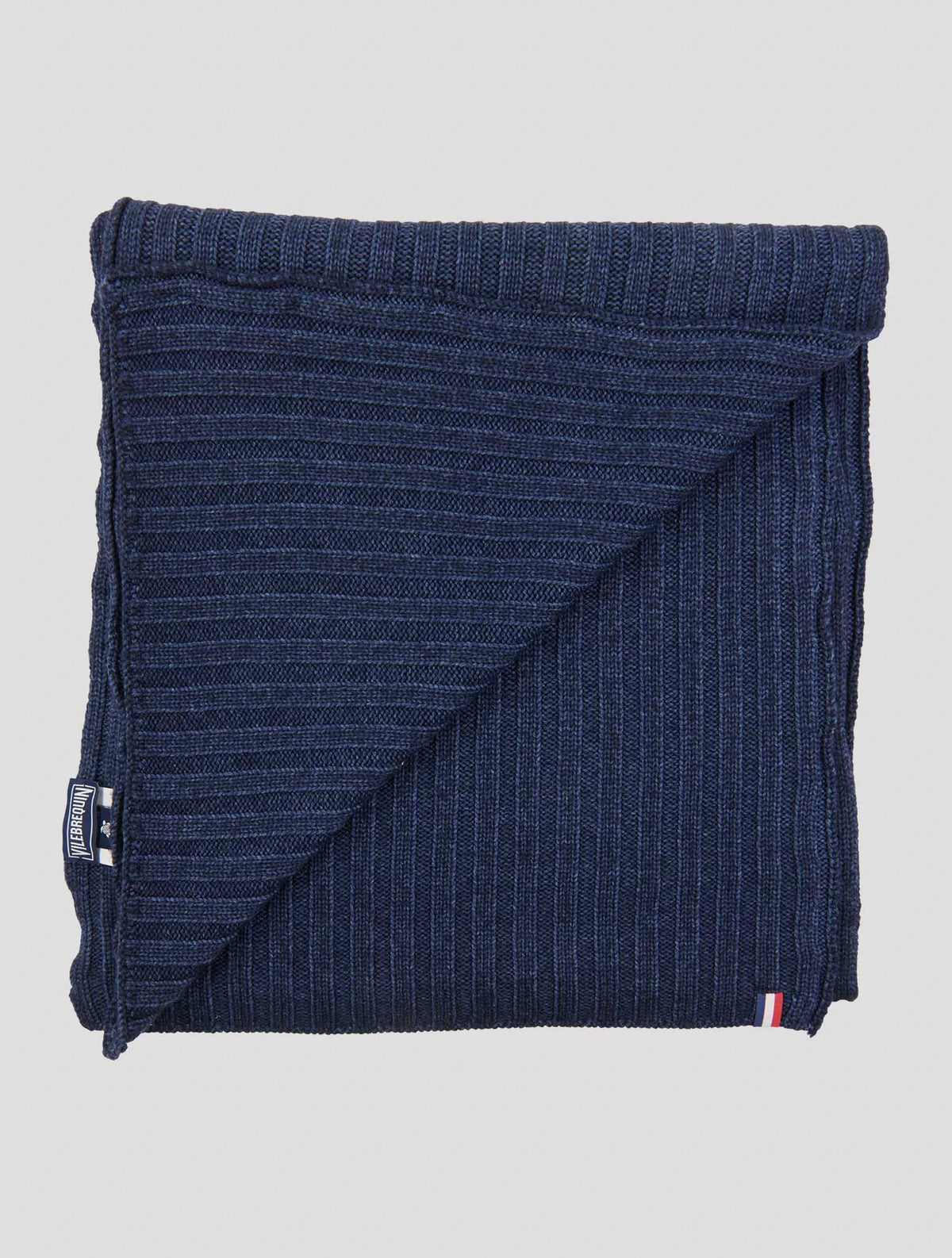 Vilebrequin Blue Wool Scarf 2