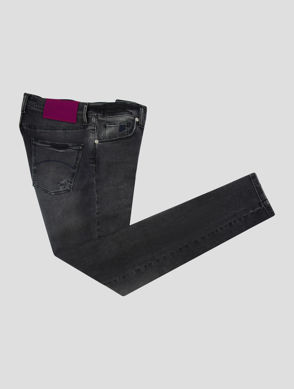 Vilebrequin Dark Gray Cotton Lyocell Ea Jeans 1