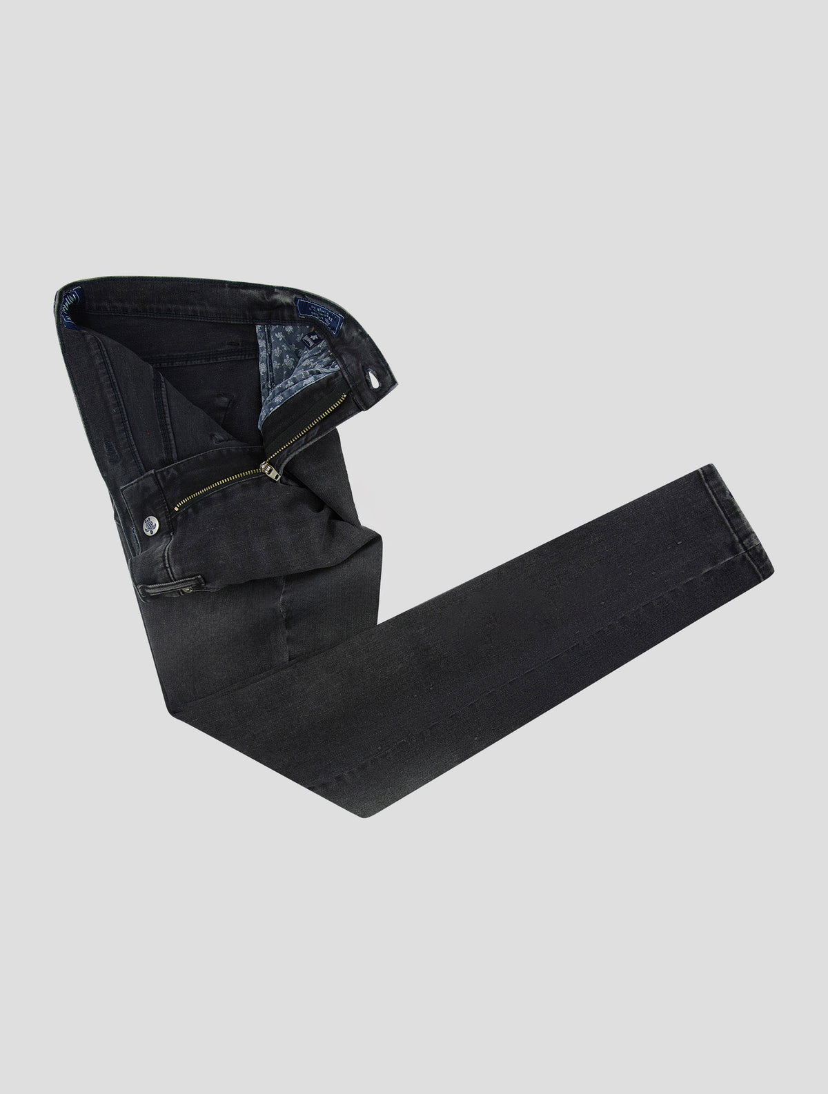 Vilebrequin Dark Gray Cotton Lyocell Ea Jeans 2