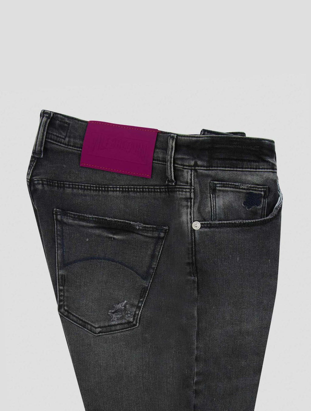 Vilebrequin Dark Gray Cotton Lyocell Ea Jeans 3