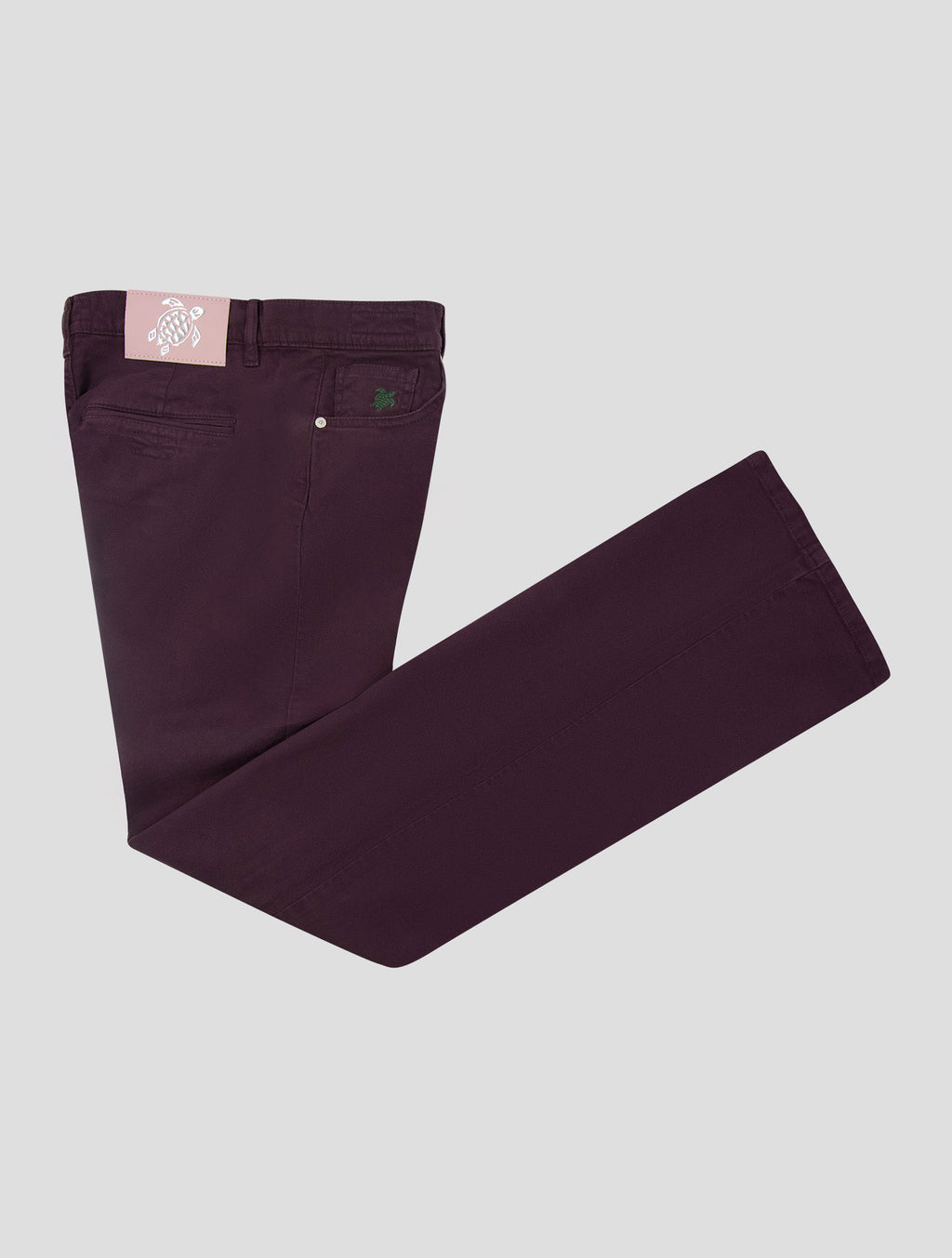 Vilebrequin Purple Cotton Ea Jeans 1