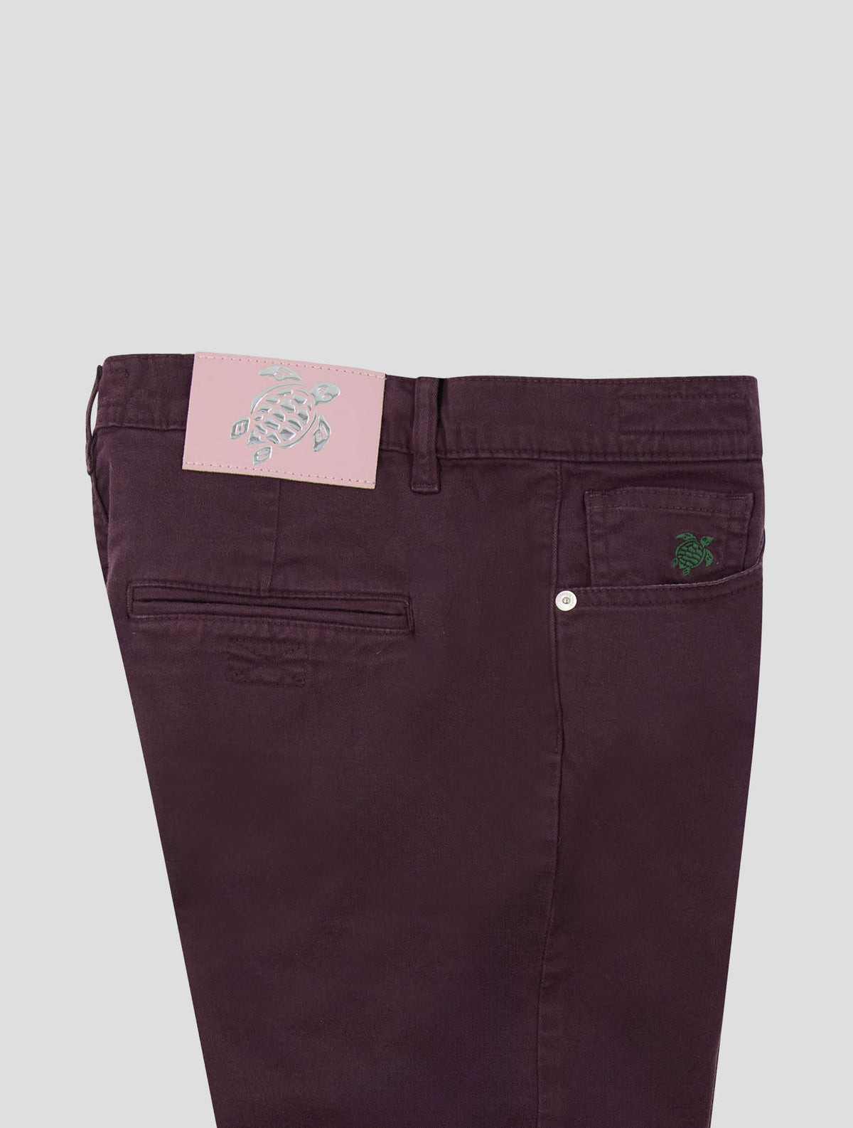Vilebrequin Purple Cotton Ea Jeans 3