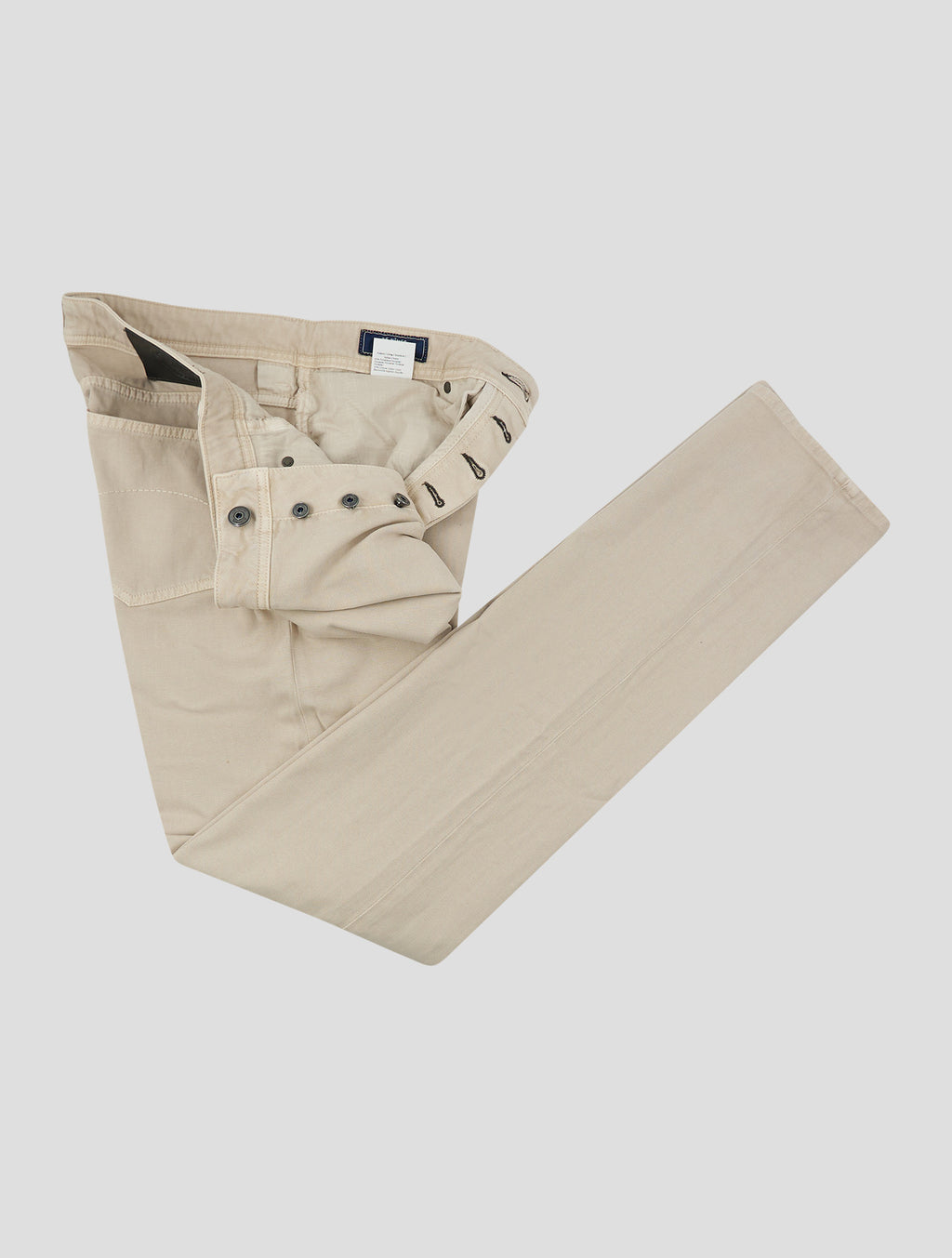 Vilebrequin Beige Cotton Ea Jeans 2