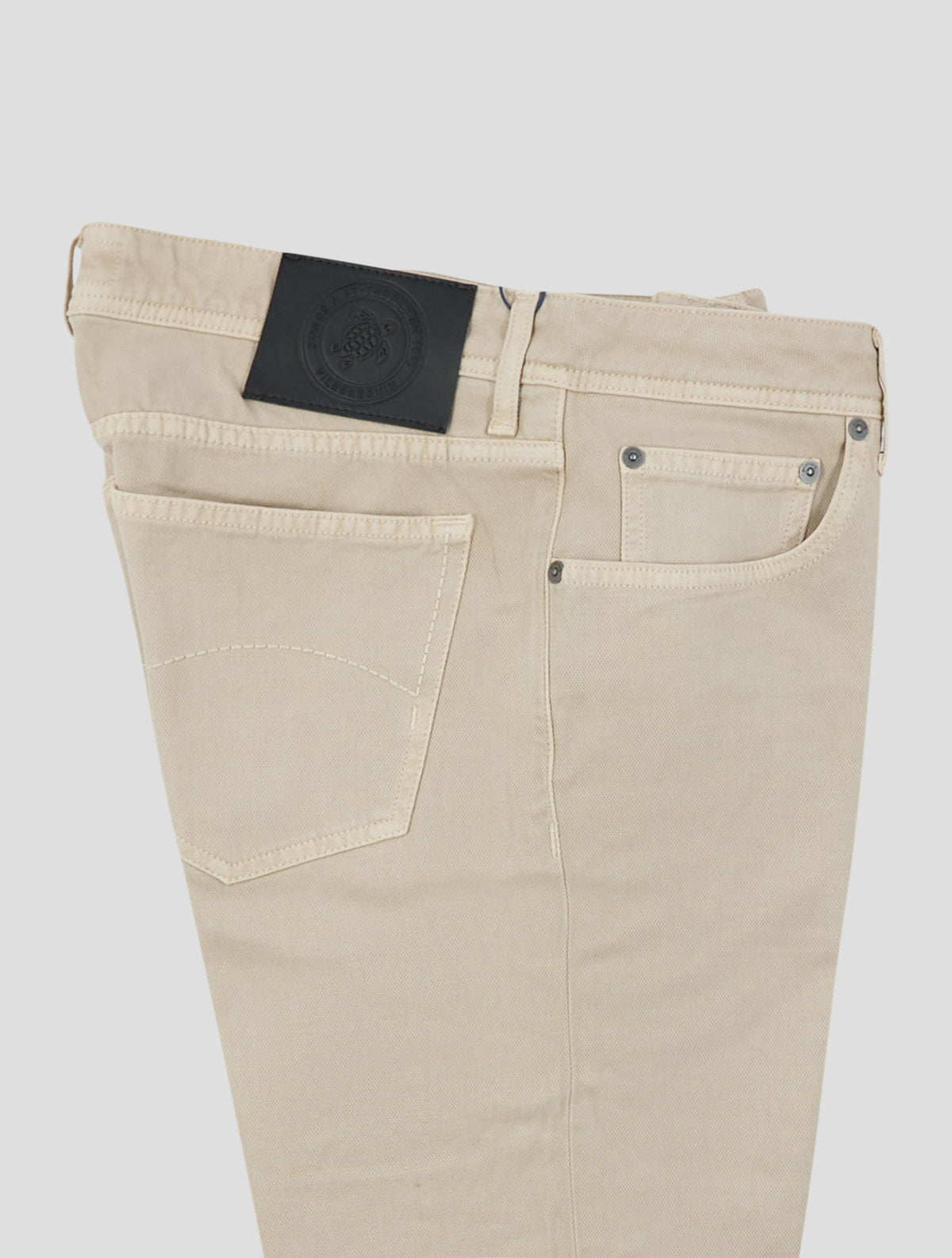 Vilebrequin Beige Cotton Ea Jeans 3