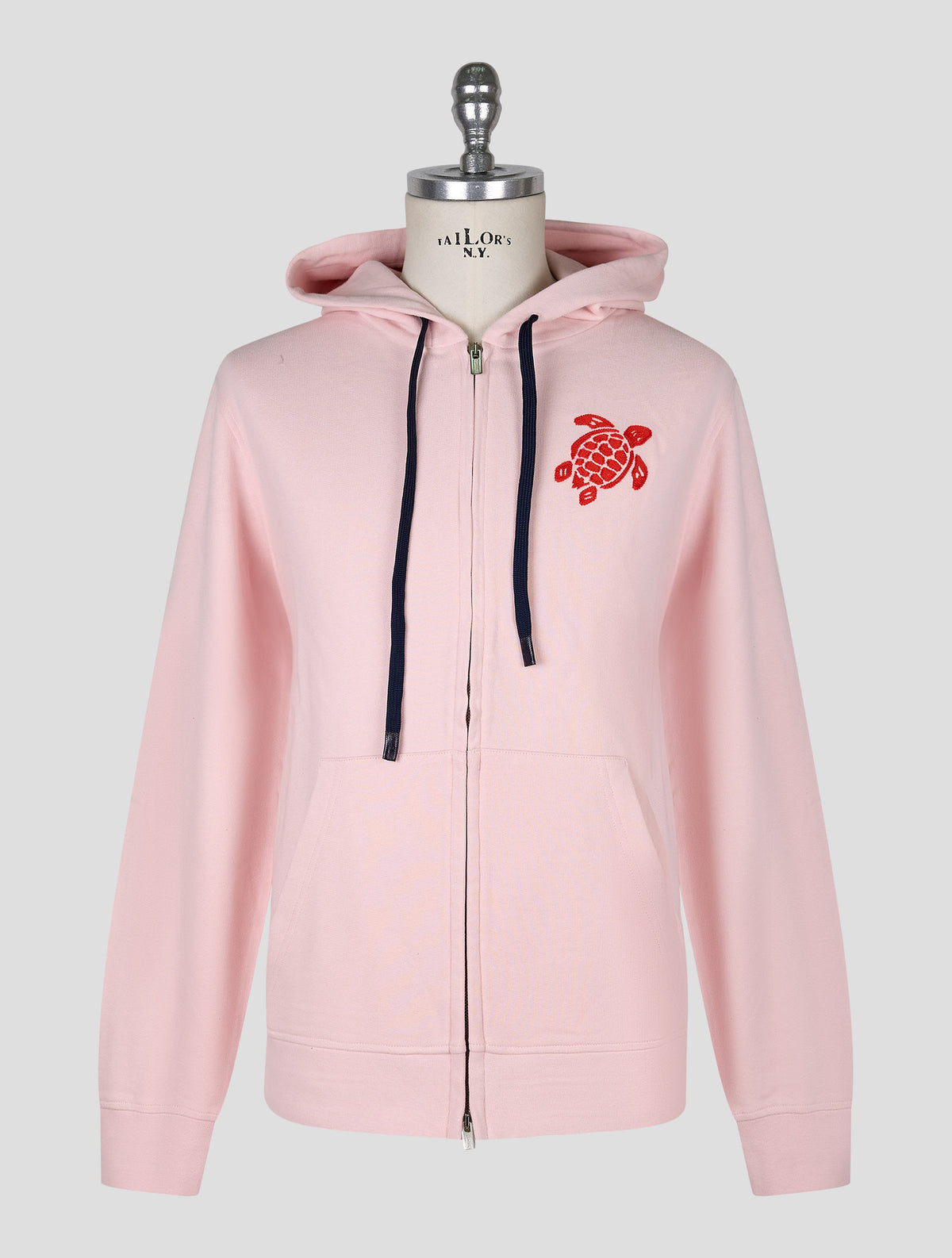 Vilebrequin Pink Cotton Sweater Full Zip 1
