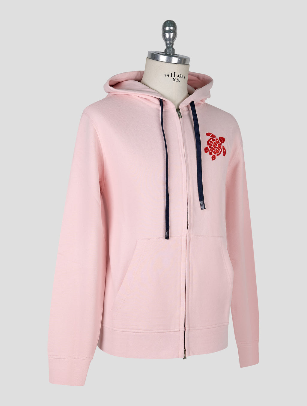 Vilebrequin Pink Cotton Sweater Full Zip 2