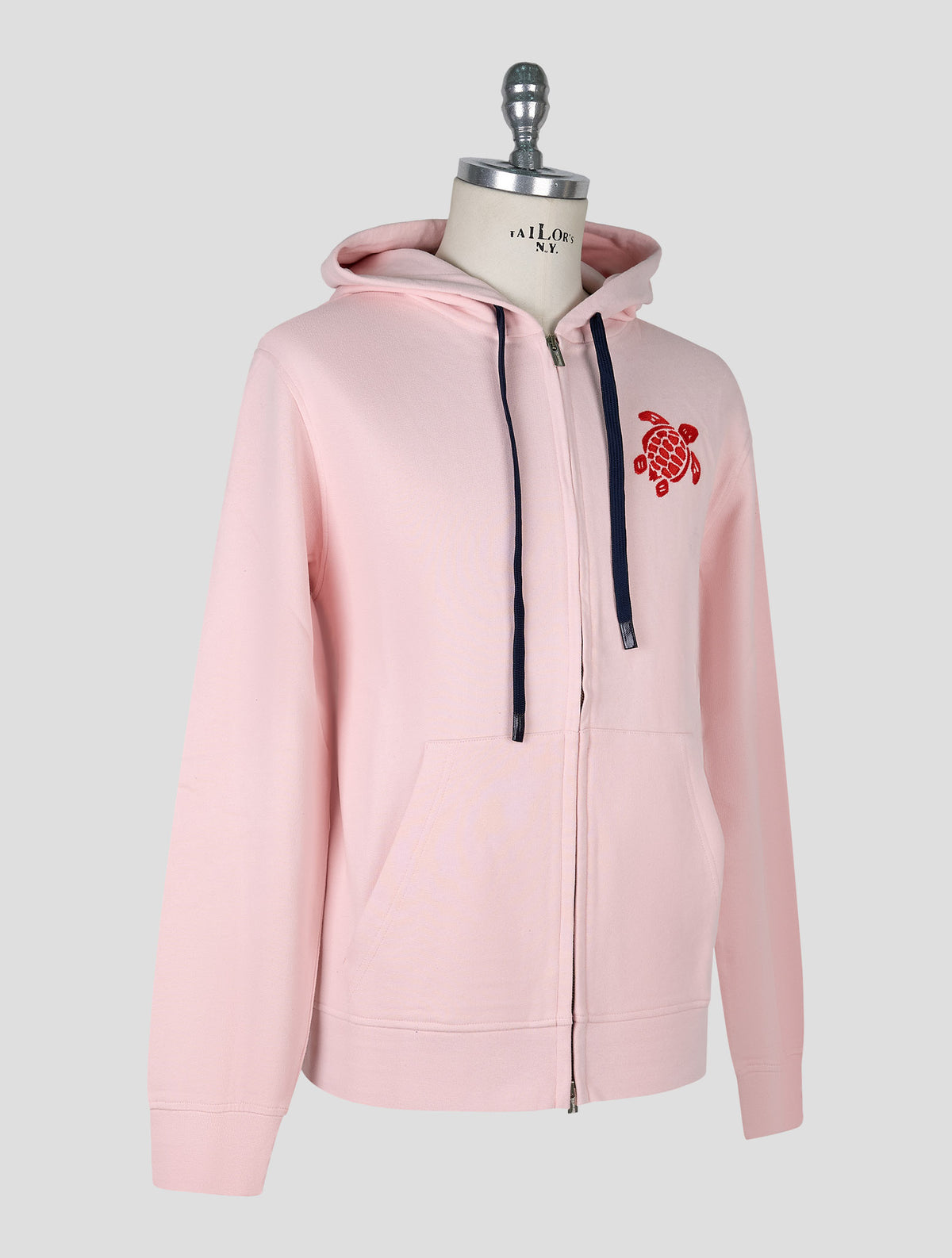 Vilebrequin Pink Cotton Sweater Full Zip 2