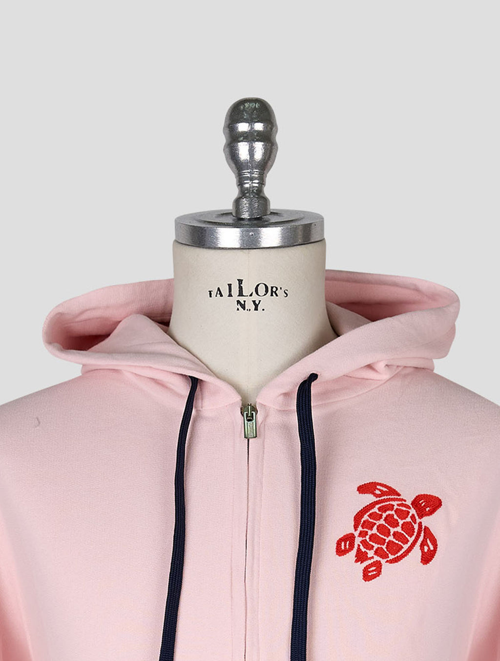 Vilebrequin Pink Cotton Sweater Full Zip 4
