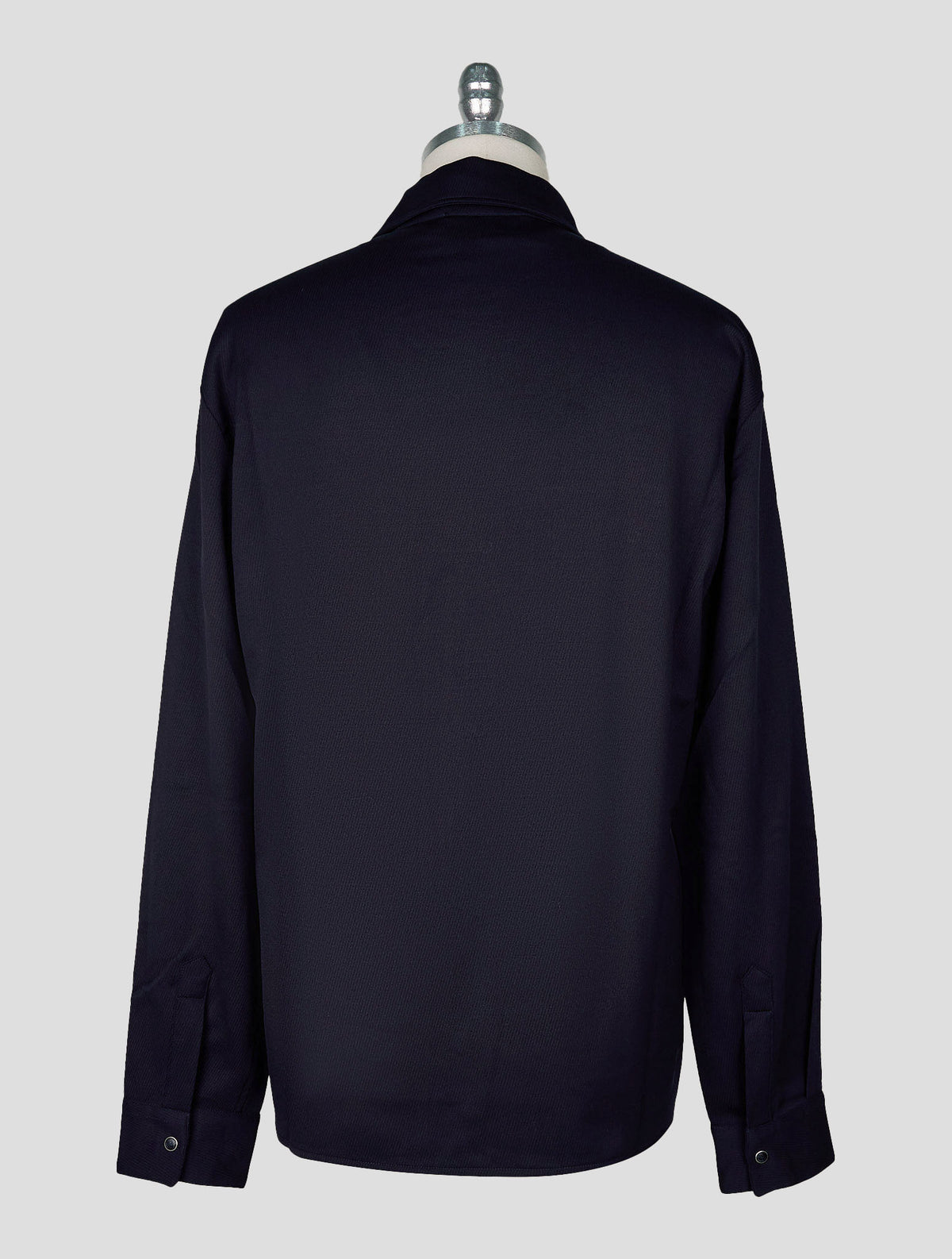 Marco Pescarolo Dark Blue Virgin Wool Ea Coat 3