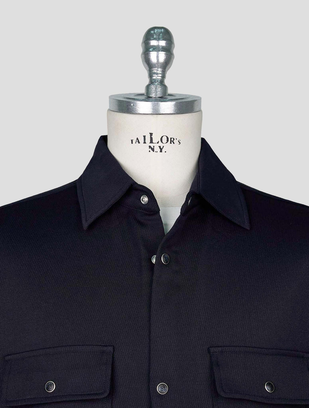 Marco Pescarolo Dark Blue Virgin Wool Ea Coat 4