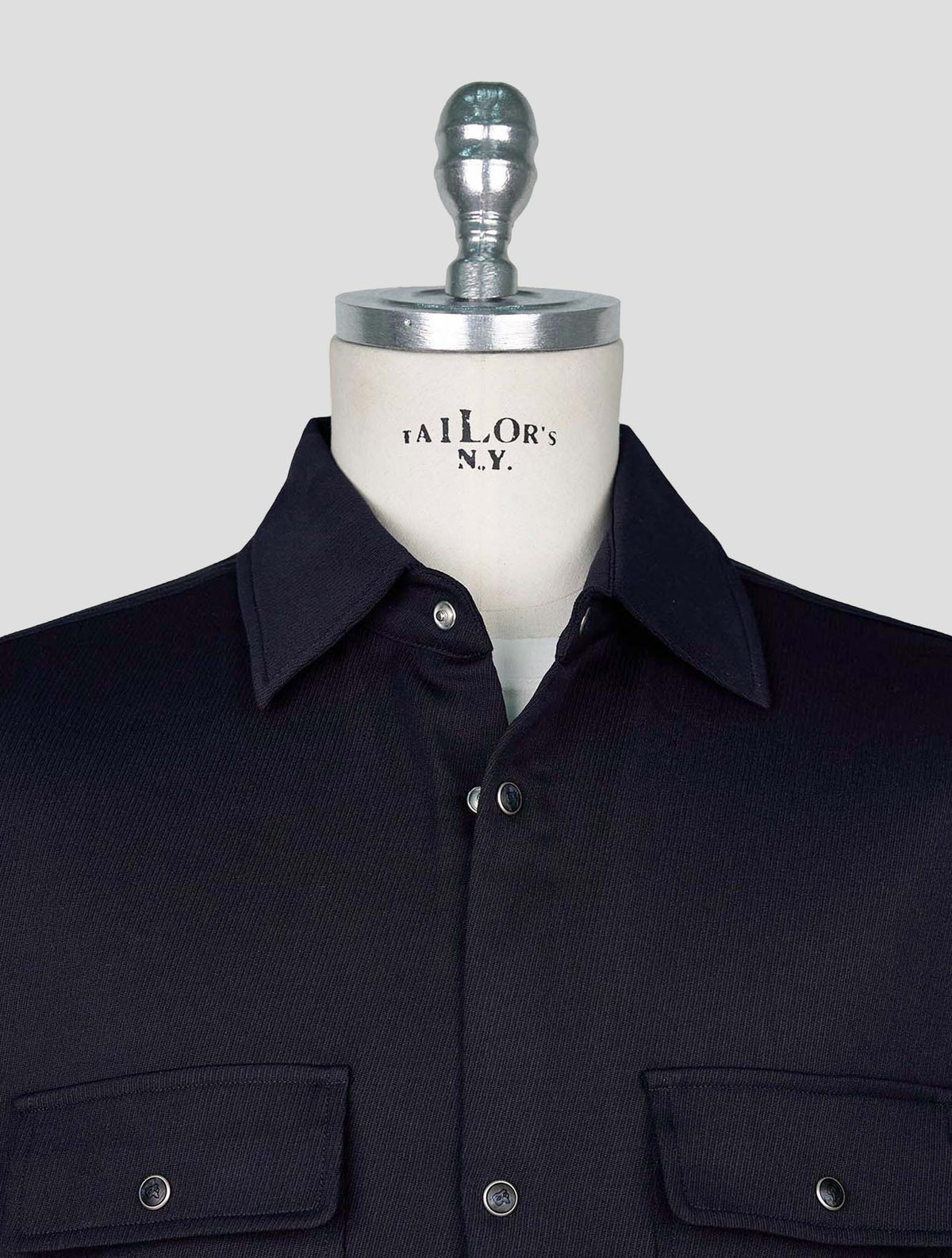 Marco Pescarolo Dark Blue Virgin Wool Ea Coat 4