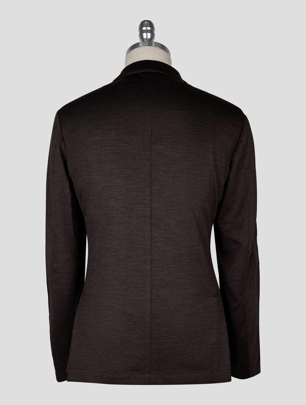 Marco Pescarolo Brown Virgin Wool Blazer 3