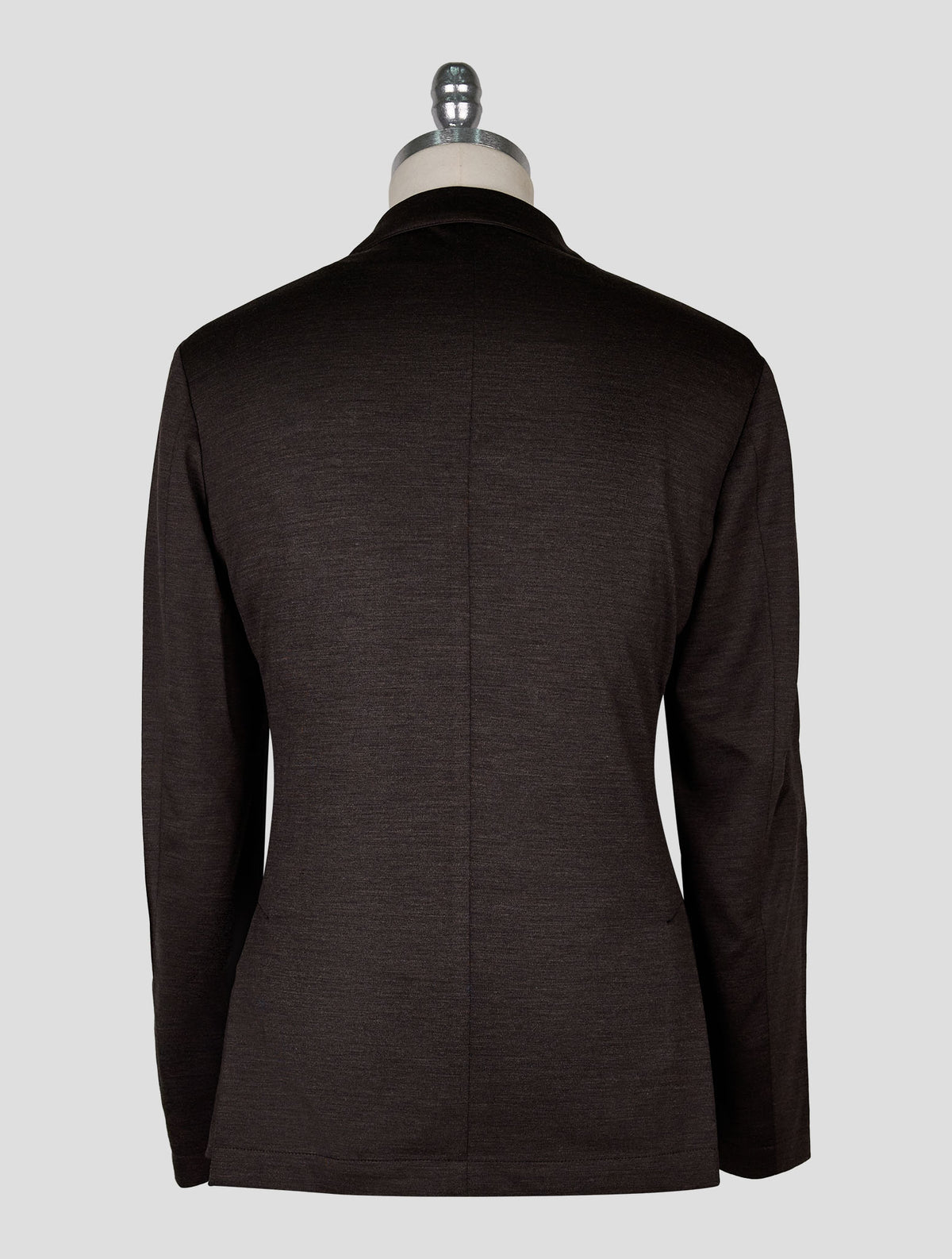 Marco Pescarolo Brown Virgin Wool Blazer 3