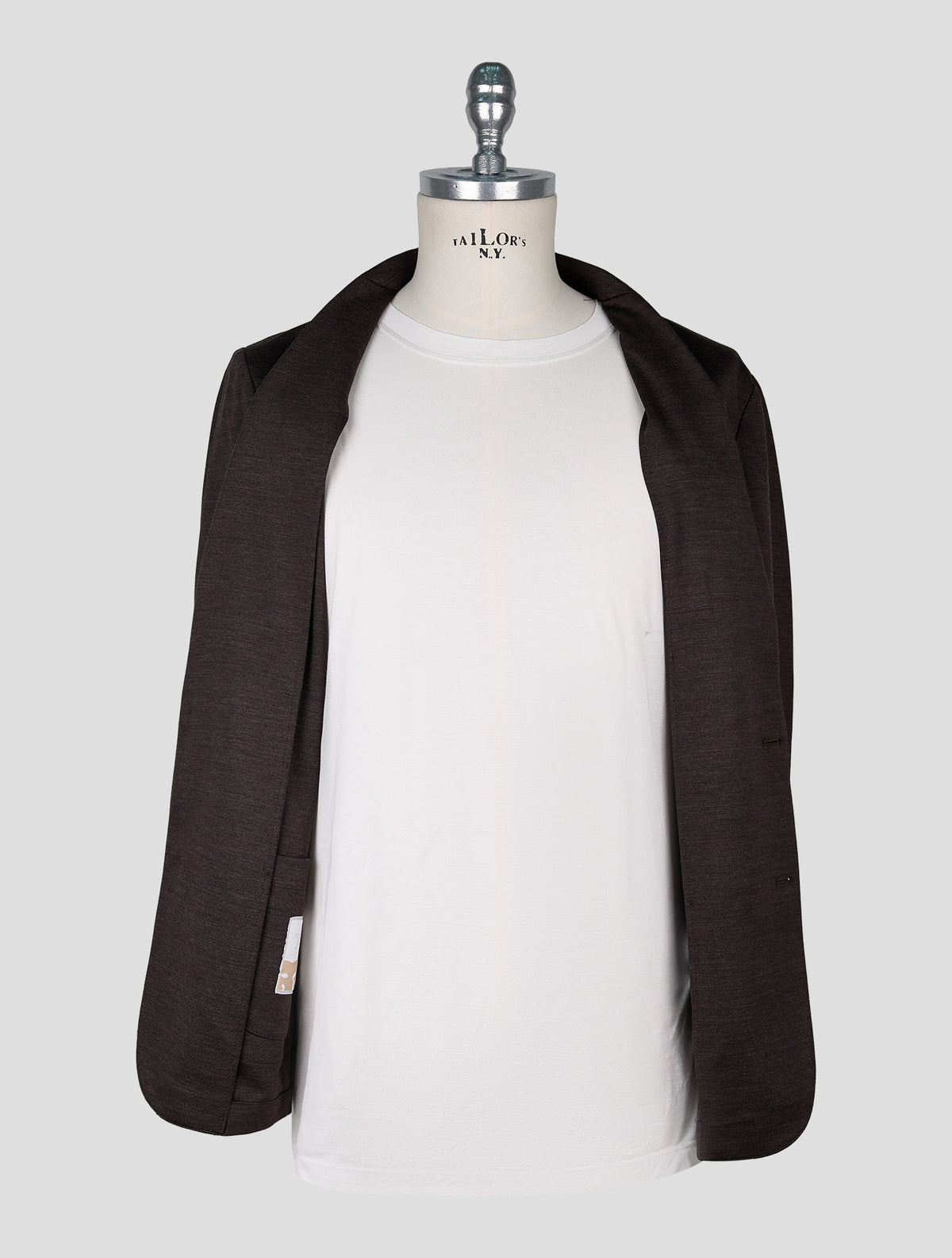 Marco Pescarolo Brown Virgin Wool Blazer 6