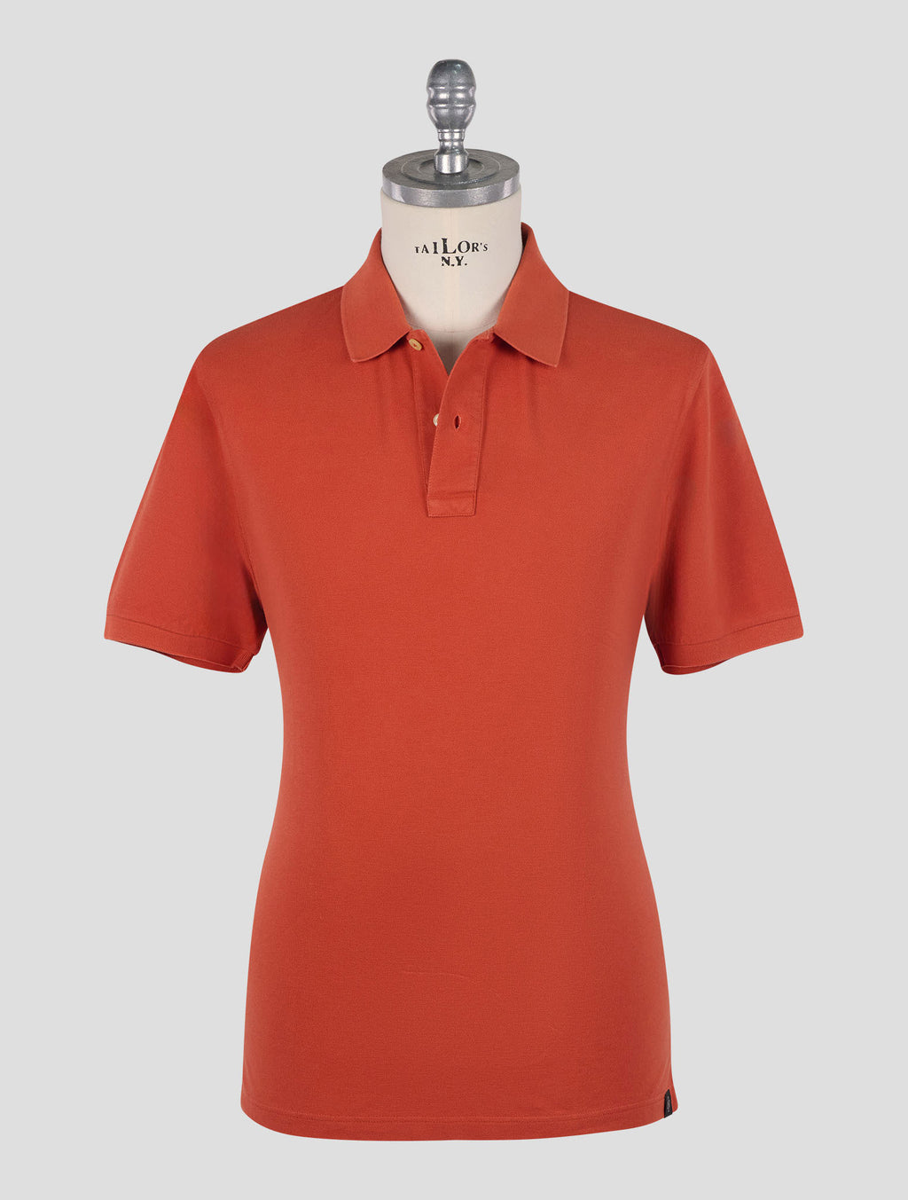 Gran Sasso Coral Cotton Polo 1